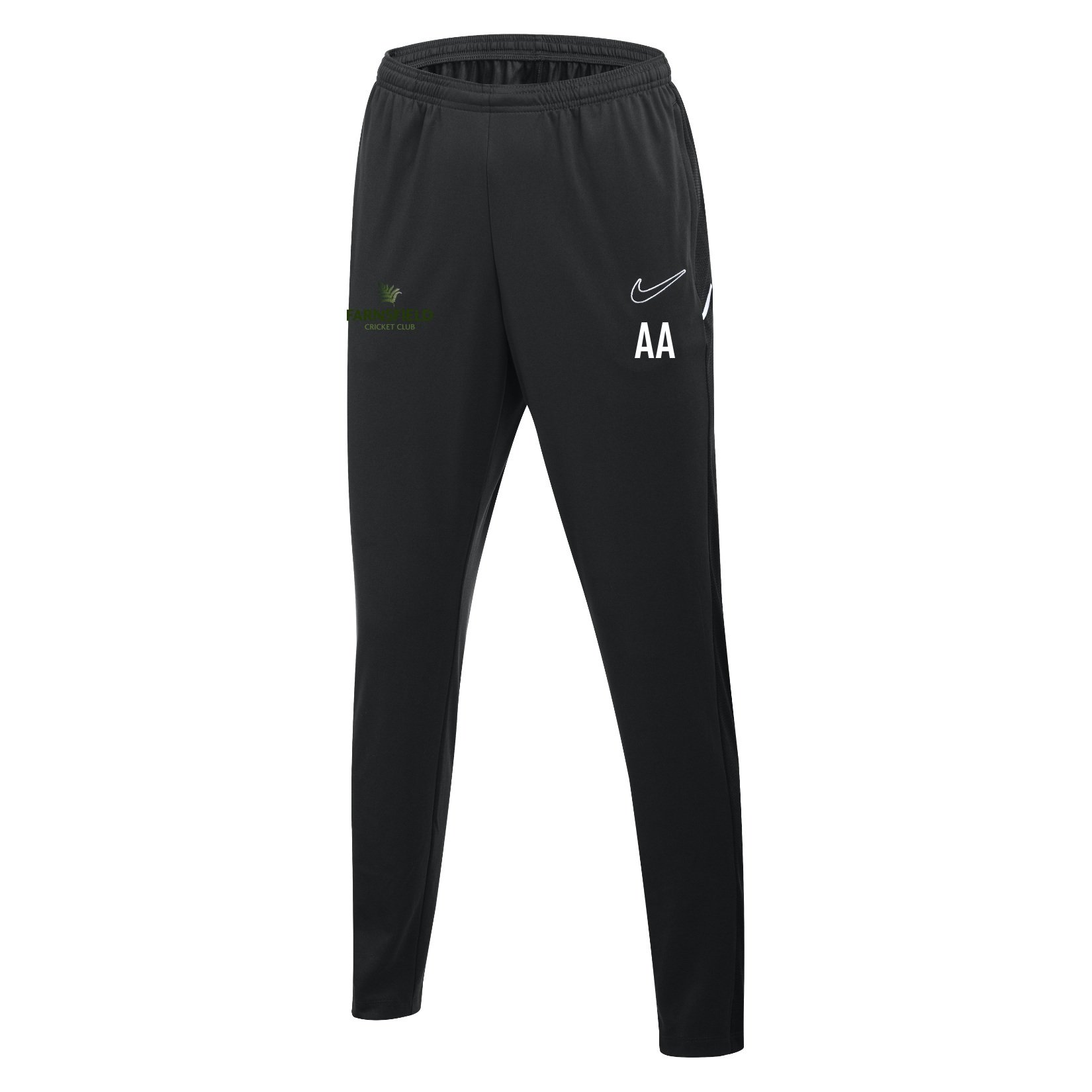Nike Dri-FIT Academy 25 Pants (W) - Black/Black/White