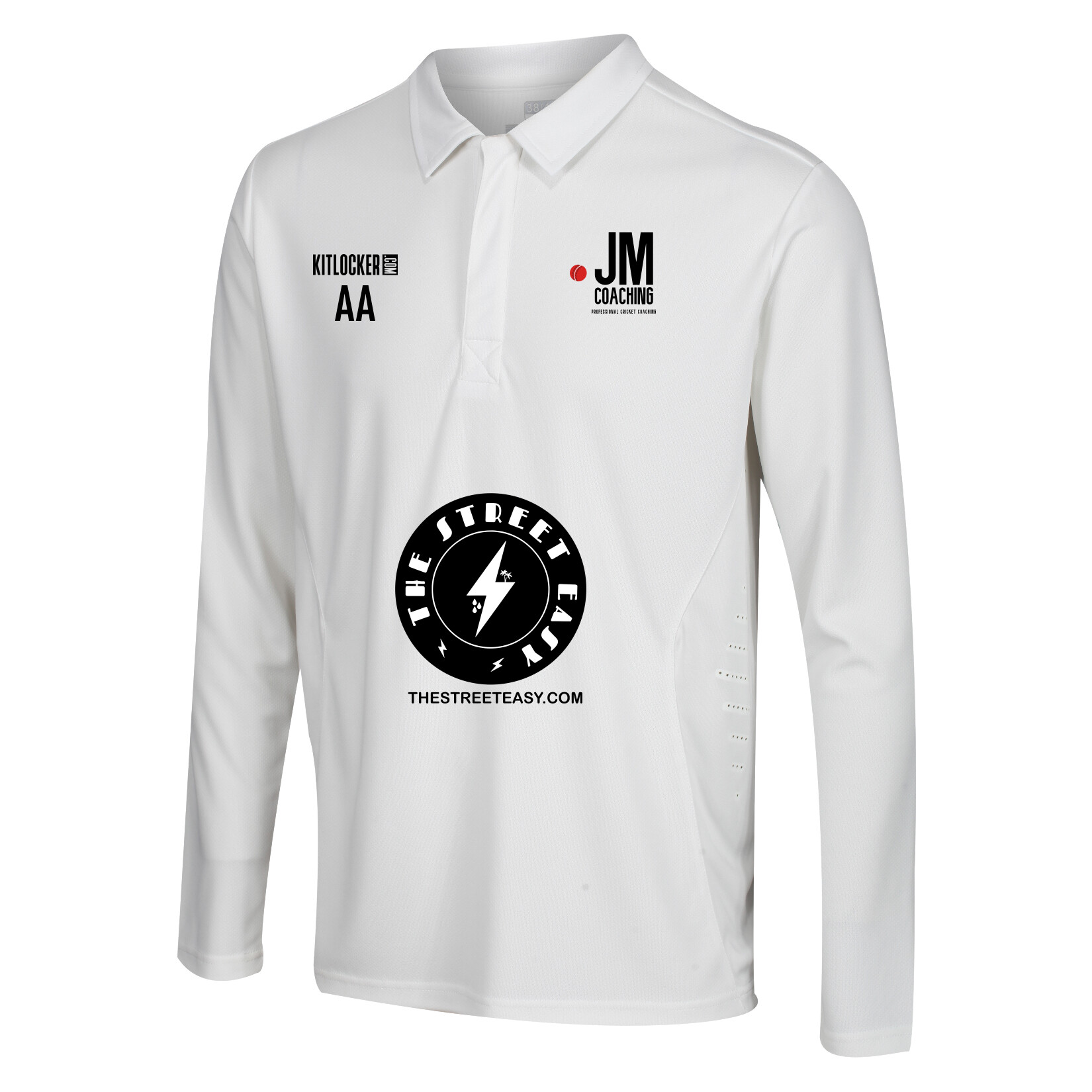 Classic Cricket Long Sleeve Shirt - Ivory