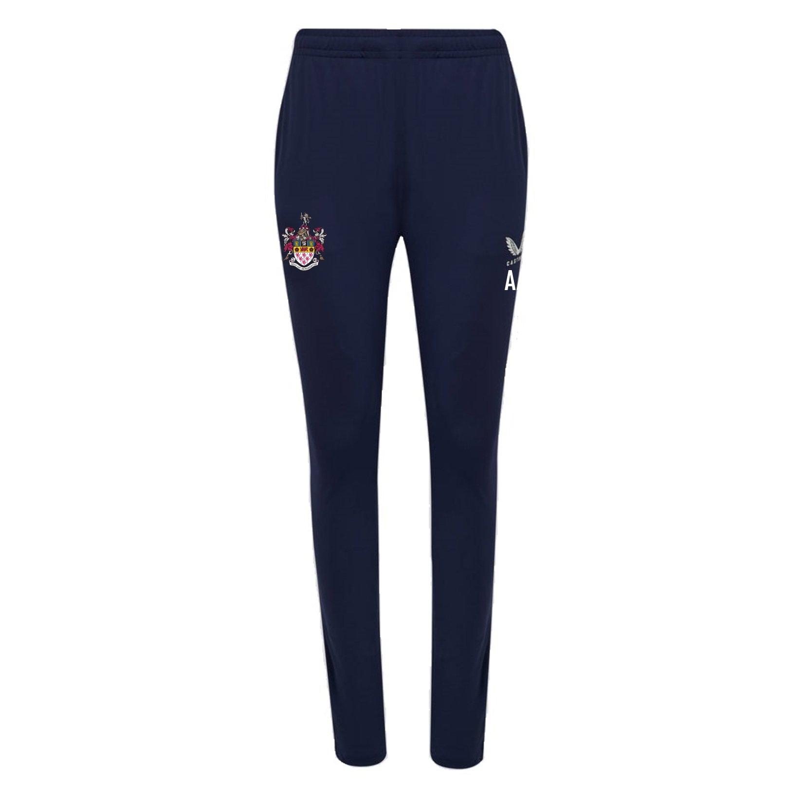 Castore Slim Fit Pant (Elite) (W) - Navy/White