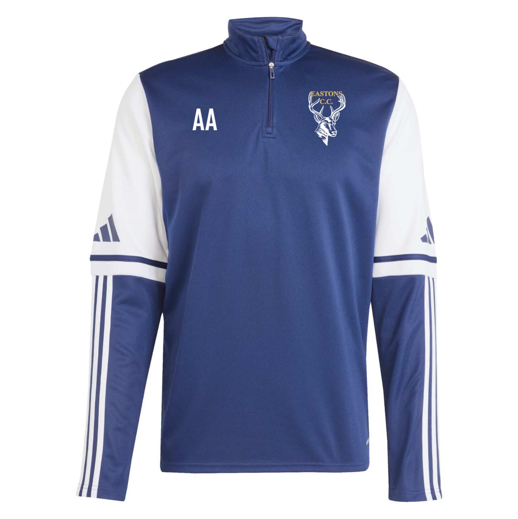 adidas Squadra 25 Training Top - Team Navy Blue/White