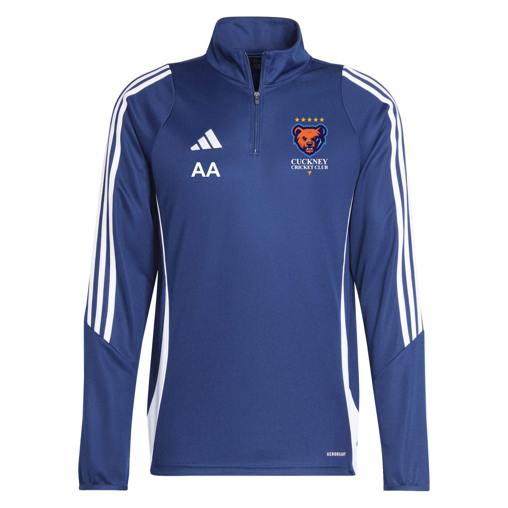 adidas Tiro 24 Training Top - team navy blue/white