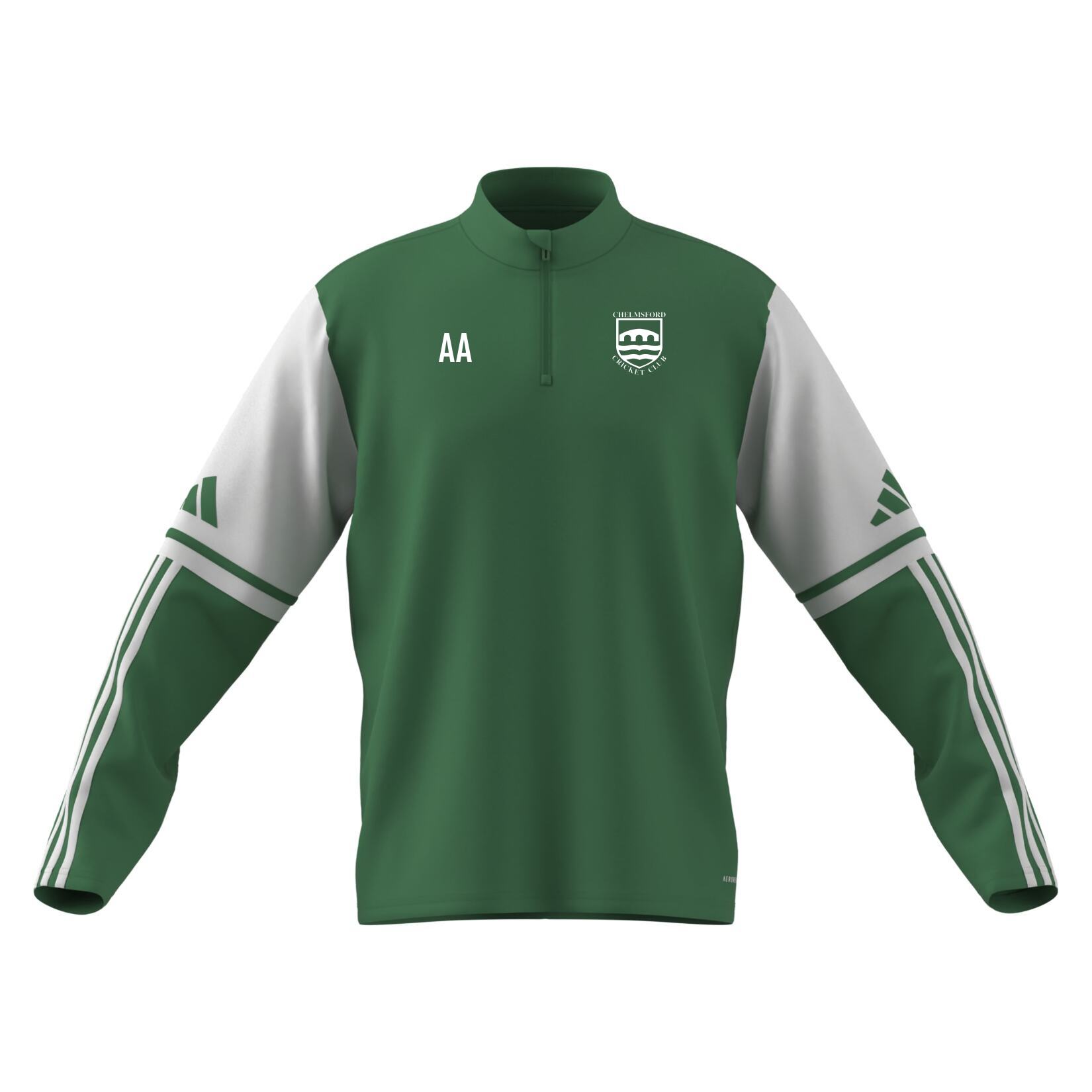 adidas Squadra 25 Training Top - Team Green/White
