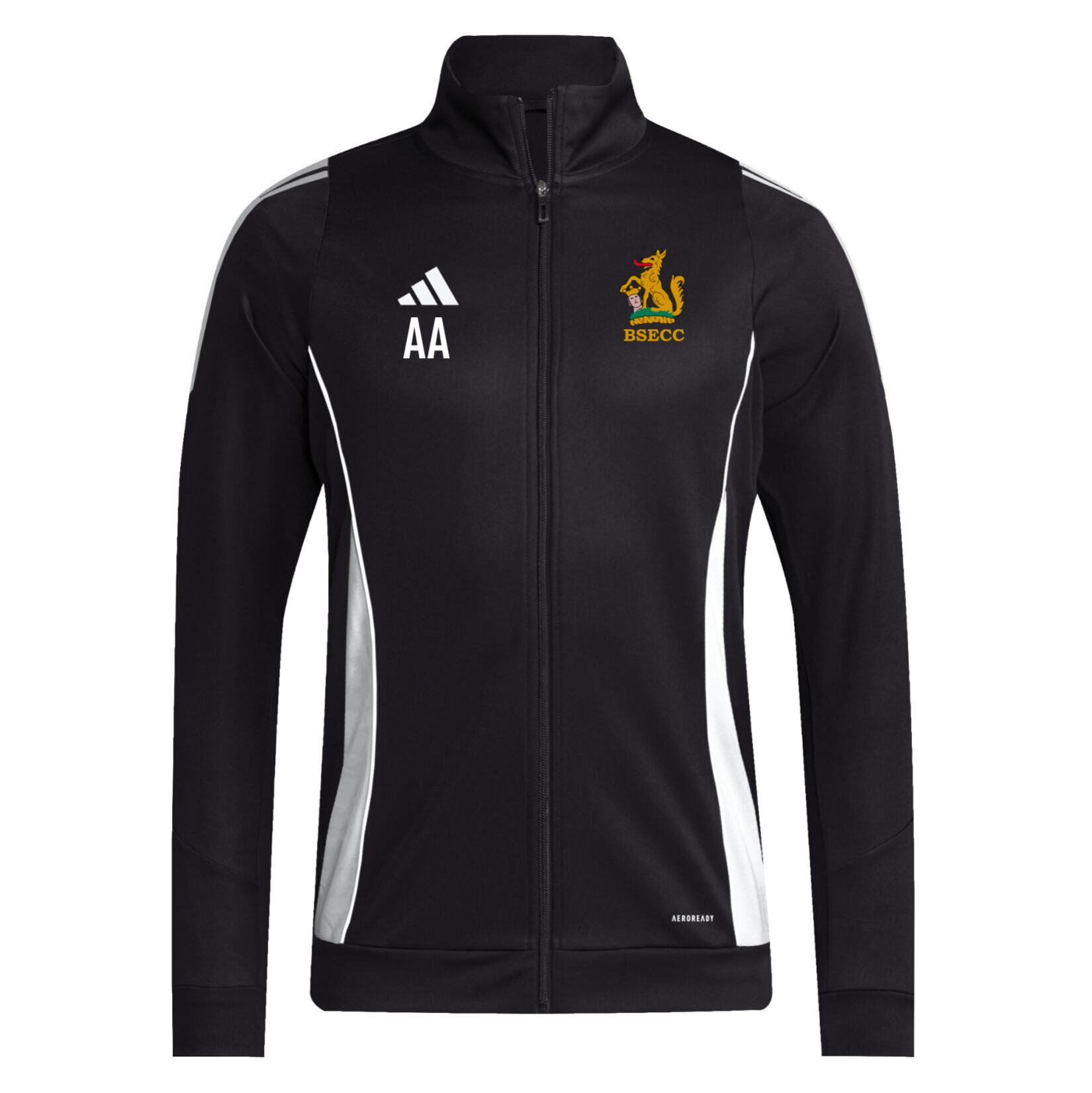 adidas Tiro 24 Training Track Top - black/white