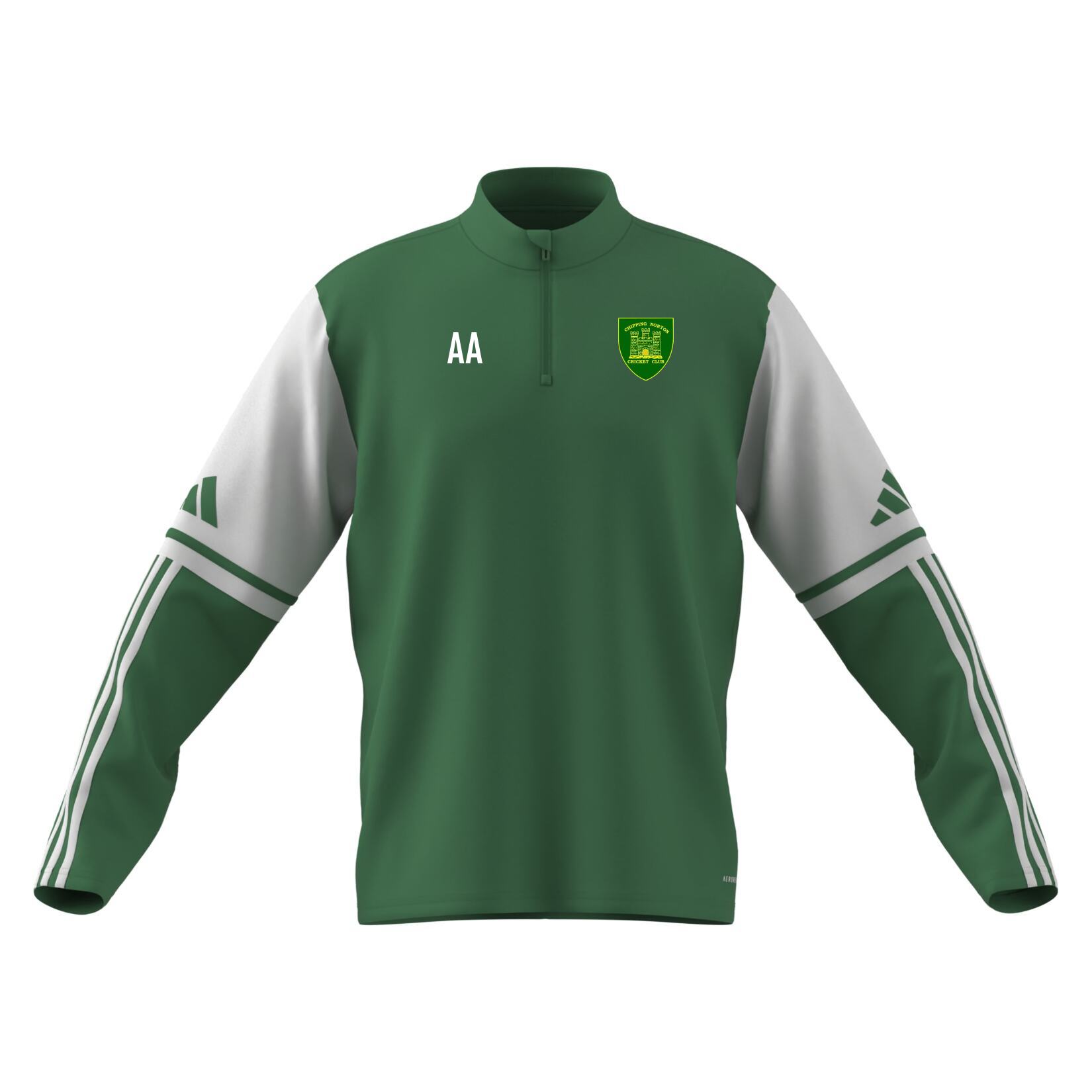 adidas Squadra 25 Training Top - Team Green/White