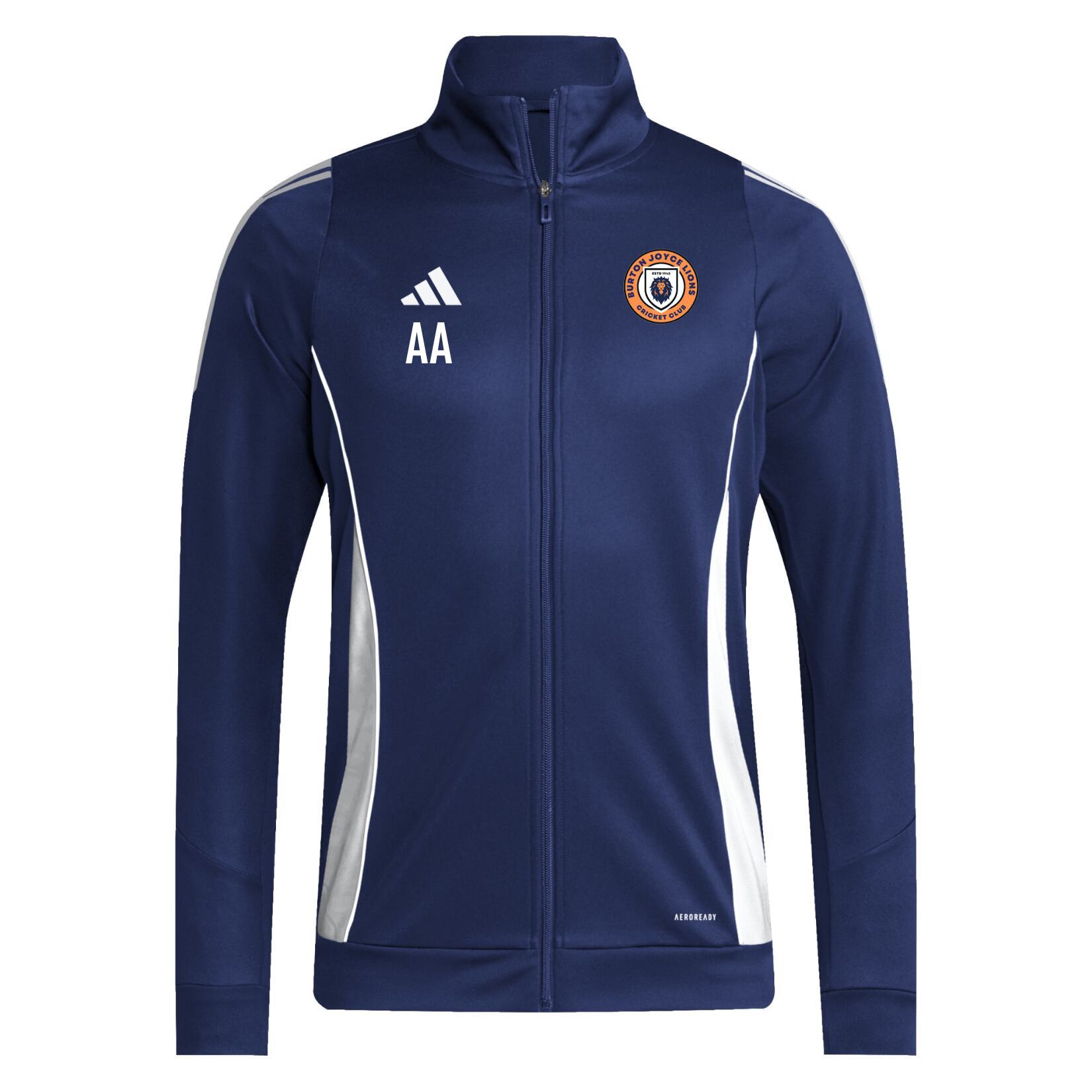 adidas Tiro 24 Training Track Top - team navy blue/white