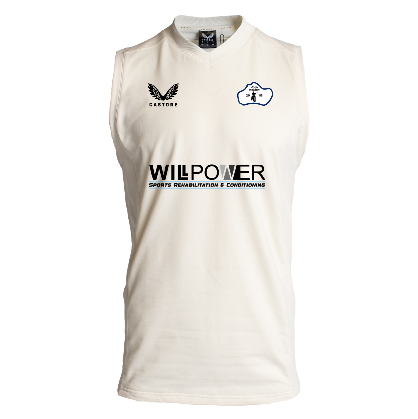 Castore Cricket Vest - Cream
