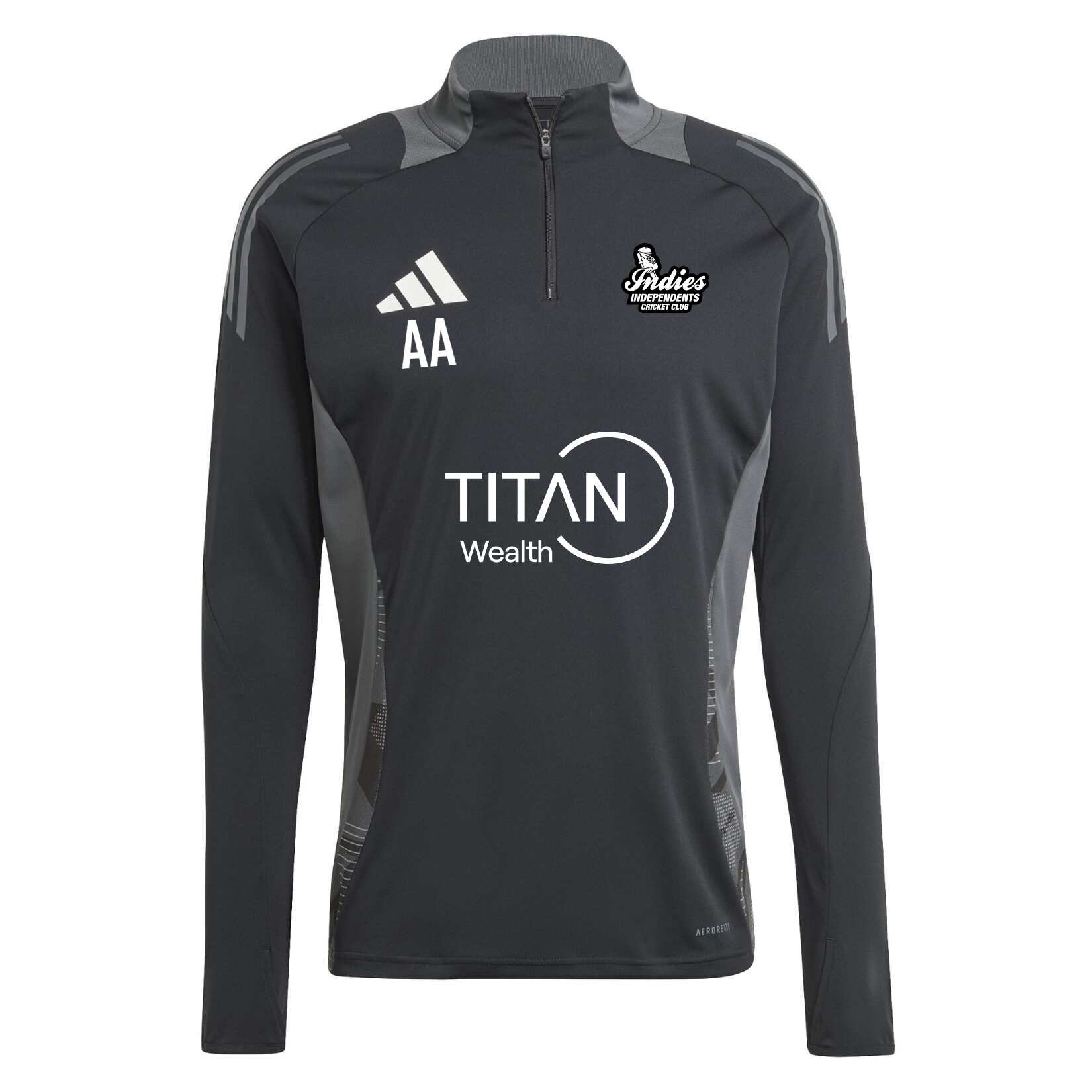 adidas Tiro 24 Competition Training Top - Black/team dark grey/white
