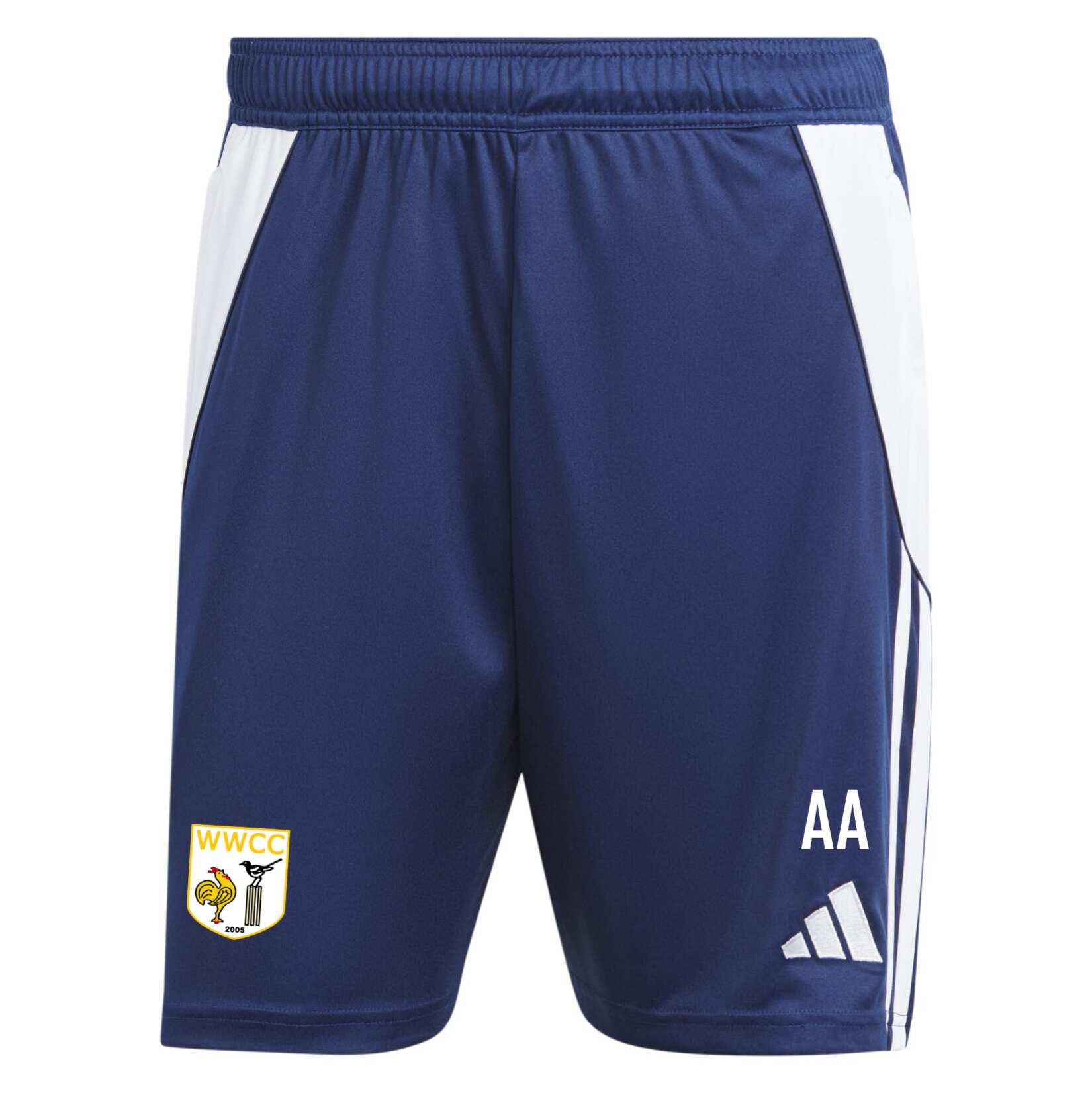 adidas Tiro 24 Training Shorts - team navy blue/white