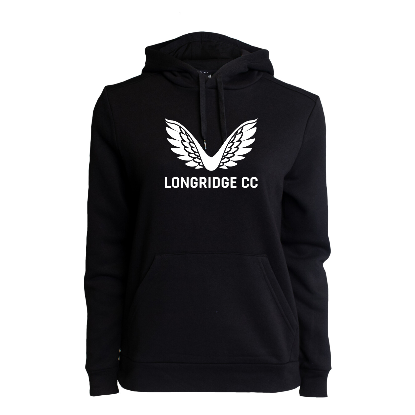 Castore Cotton Womens Brushback Hoody - Black