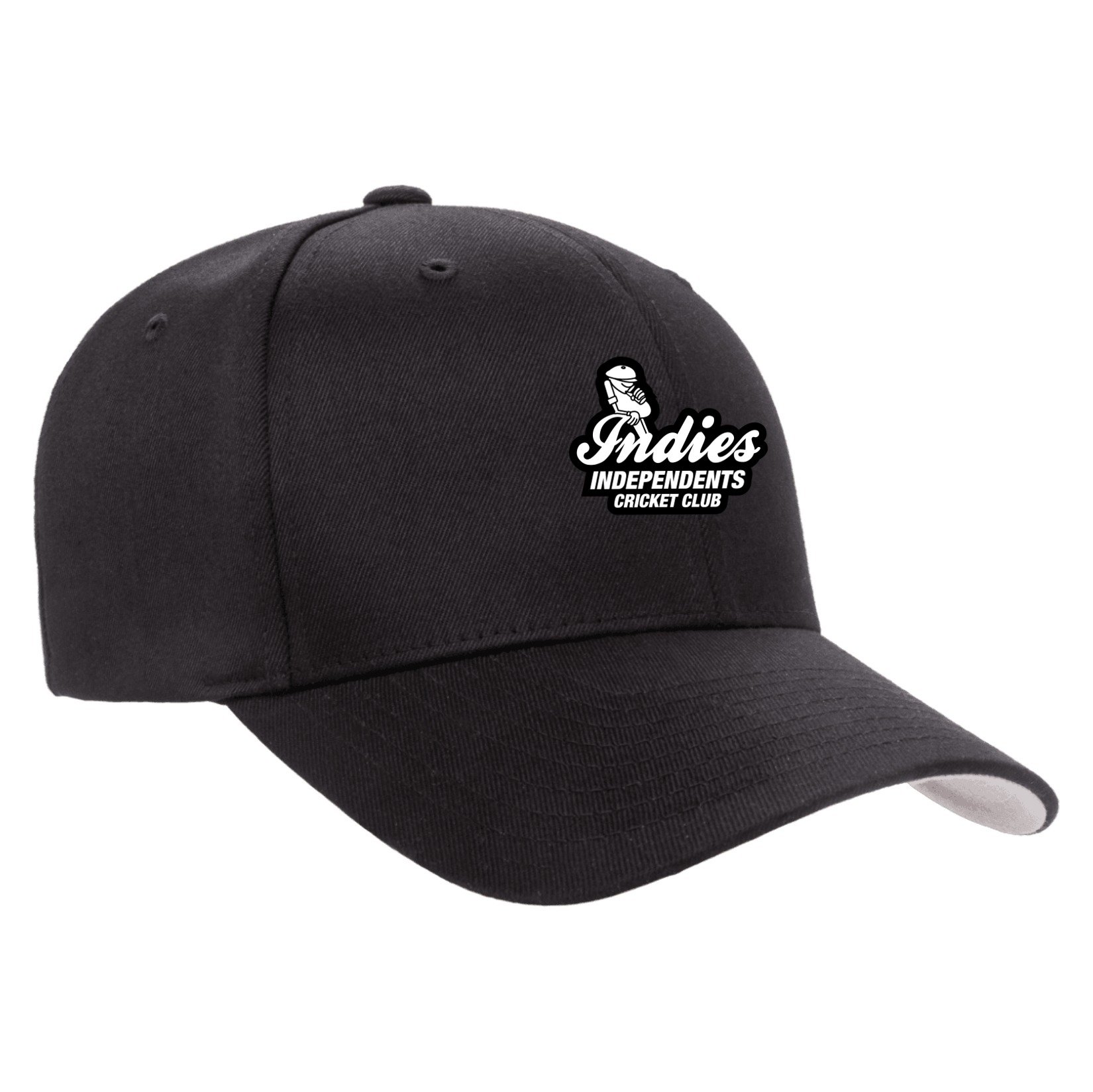 Ralawise Flexfit Woolly Combed Baseball Cap - Black