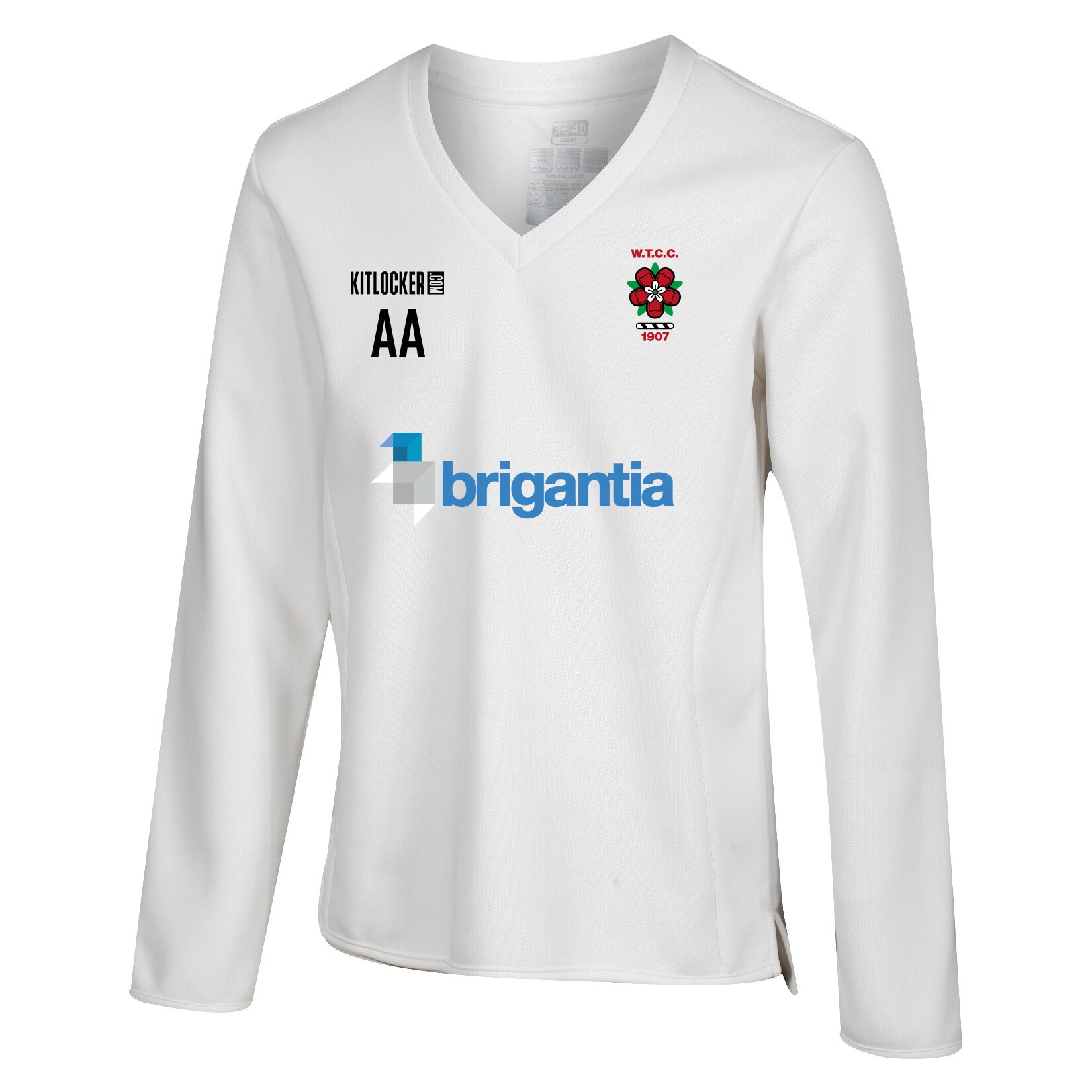 Classic Cricket Long Sleeve Jumper - Ivory