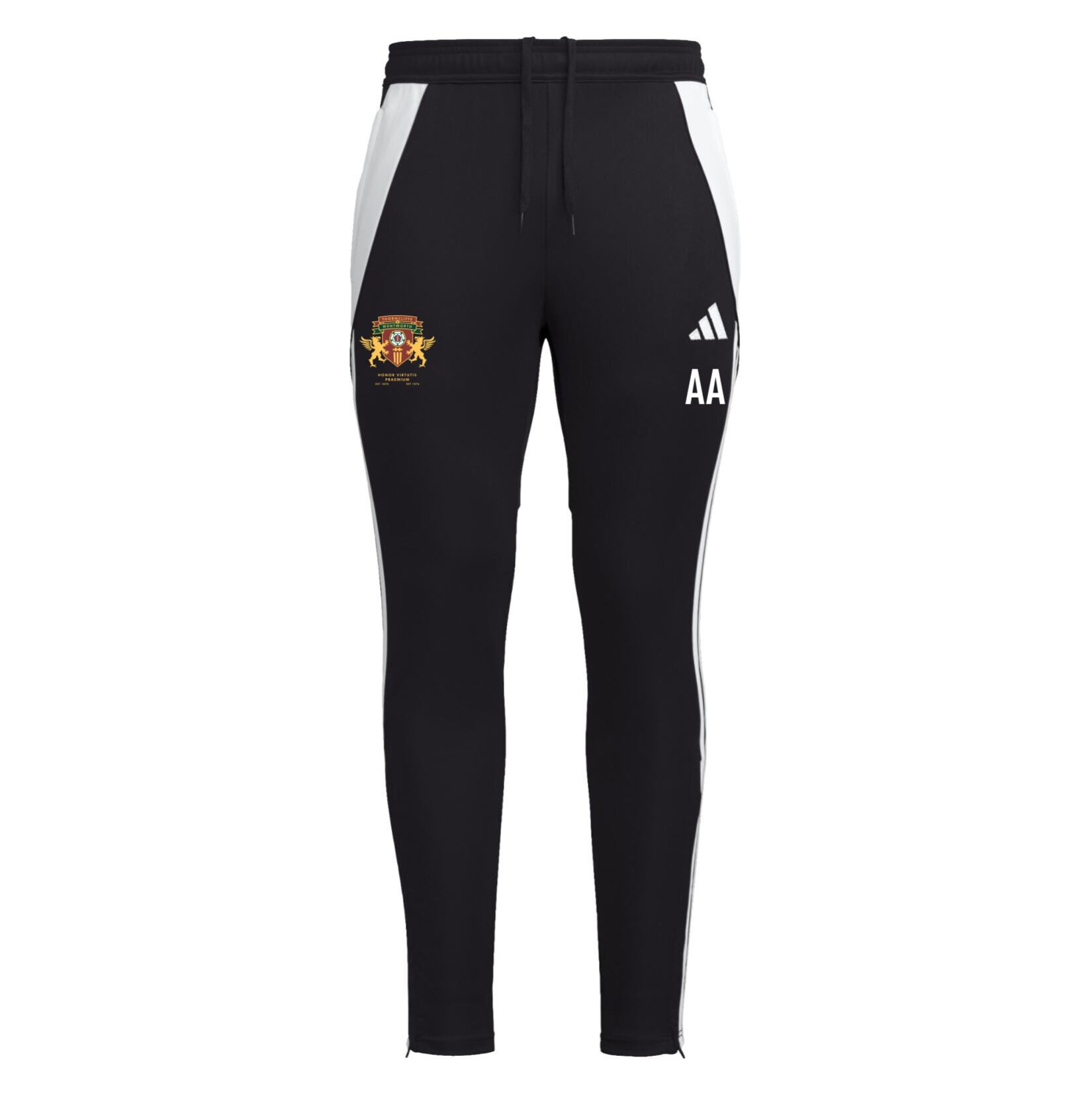 adidas Tiro 24 Training Tracksuit Bottoms - Black/White