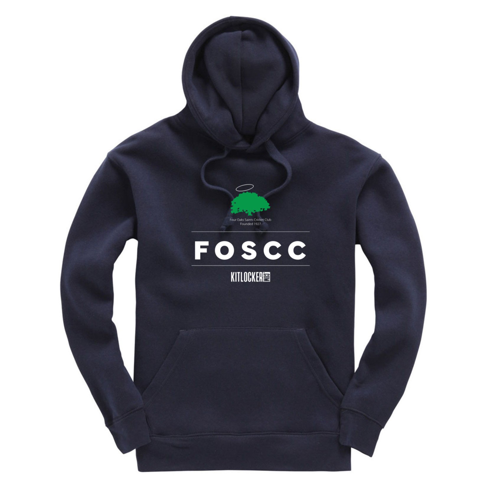 Cottonridge Heavyweight OH Hoodie - Navy