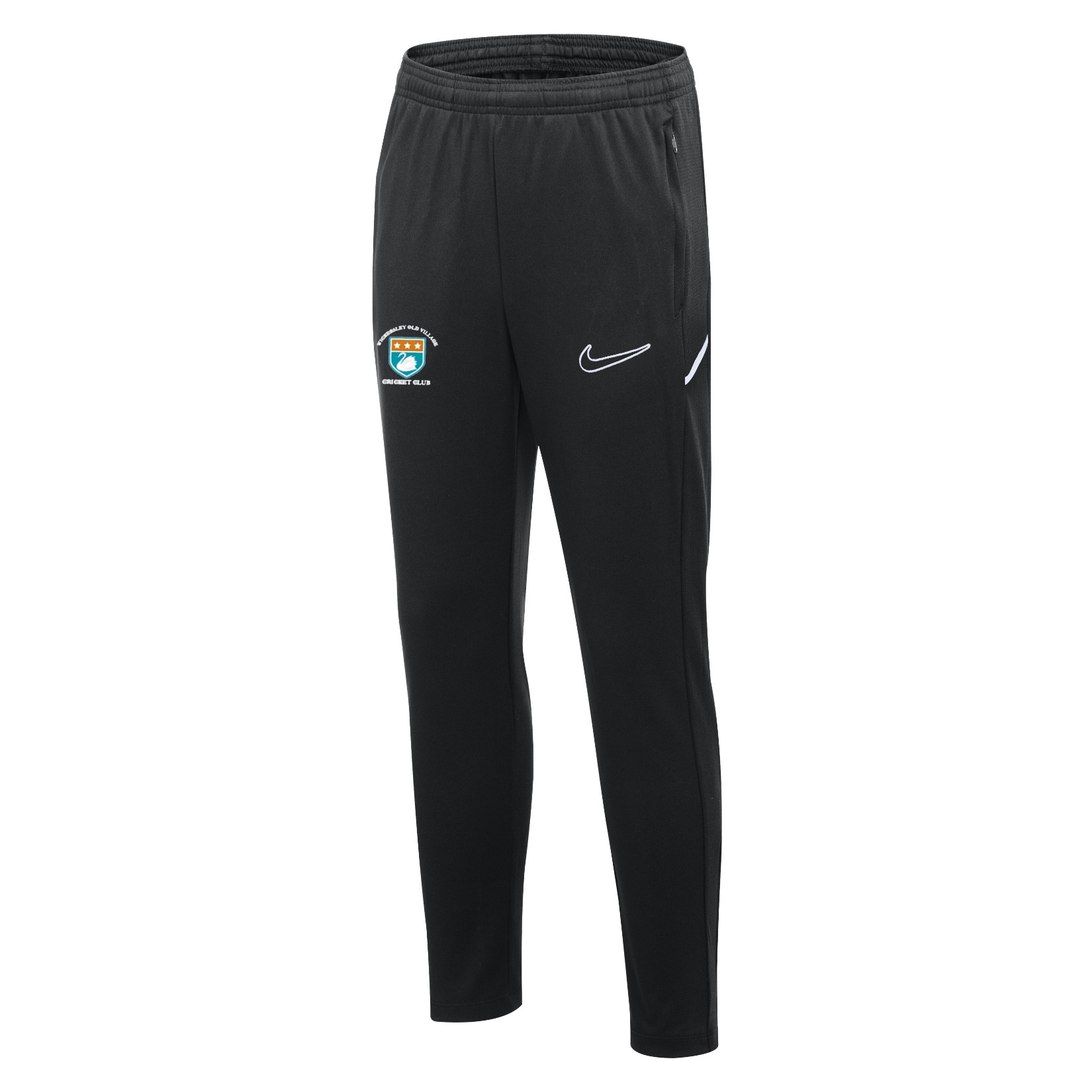 Nike Dri-FIT Academy 25 Pants - Black/Black/White
