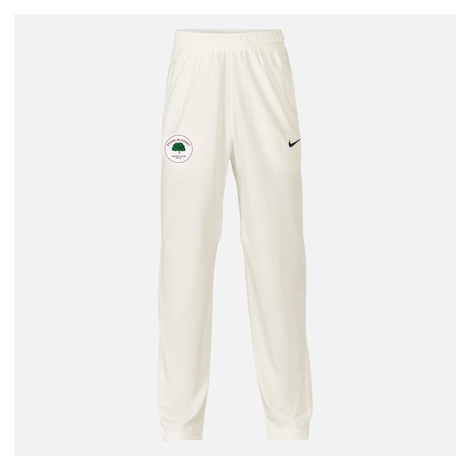 Zelus-Nike Cricket Game Pant - Sail/Obsidian