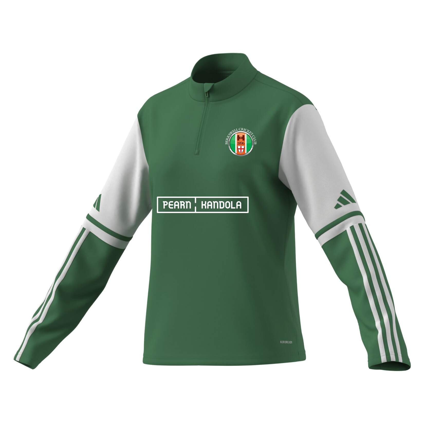 adidas Squadra 25 Training Top (W) - Team Green/White
