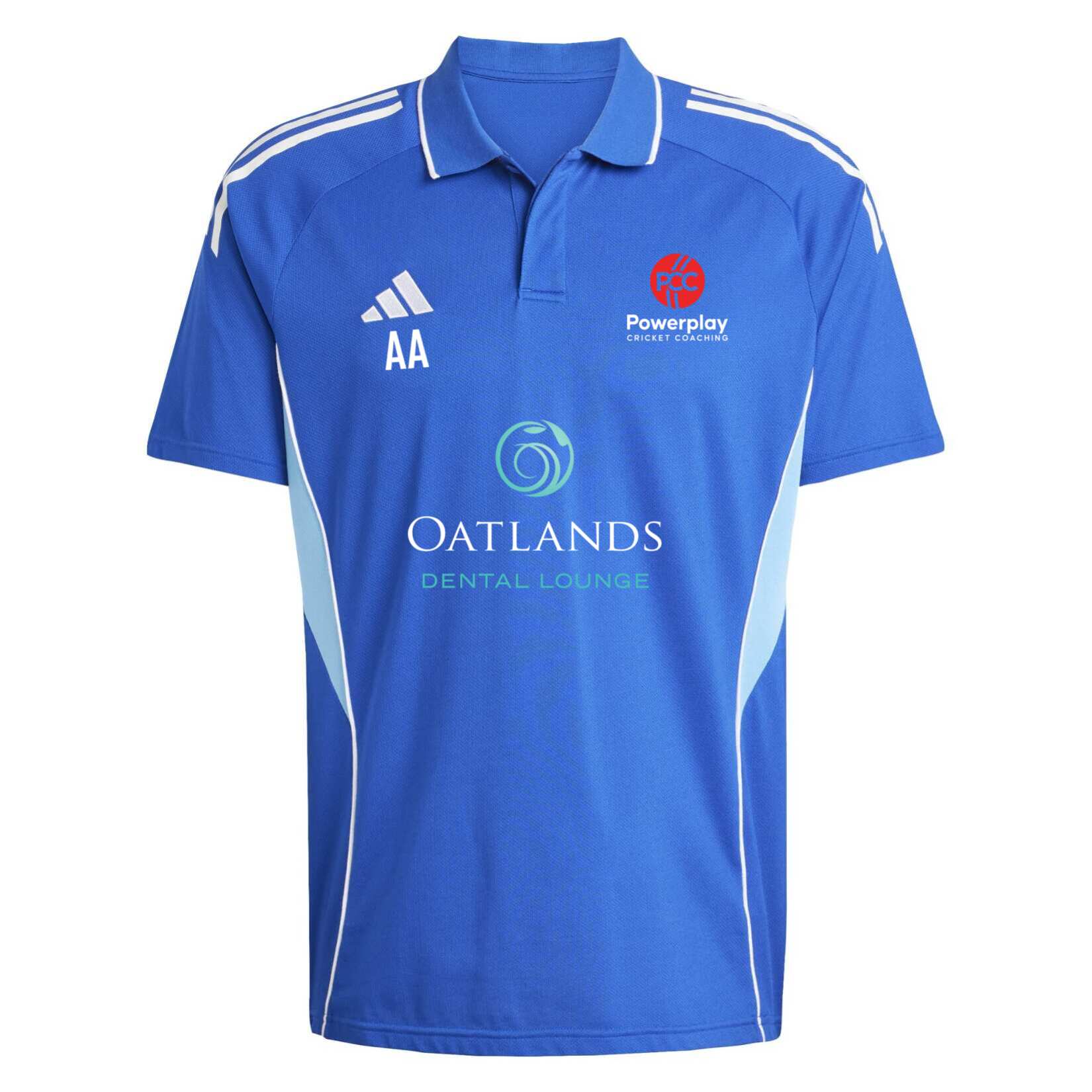 adidas Tiro 25 Competition Polo Shirt - Team Royal Blue/Blue Burst/White