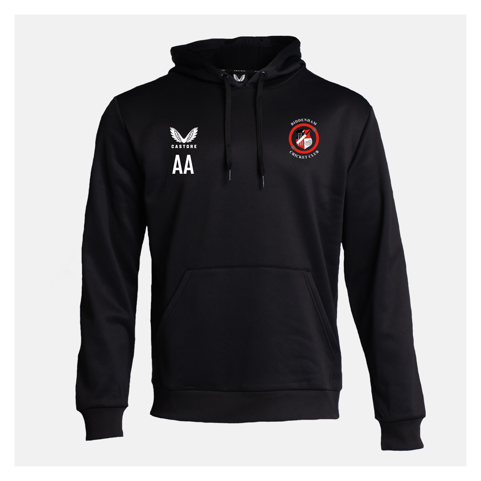 Castore Brushback Hoodie - Black