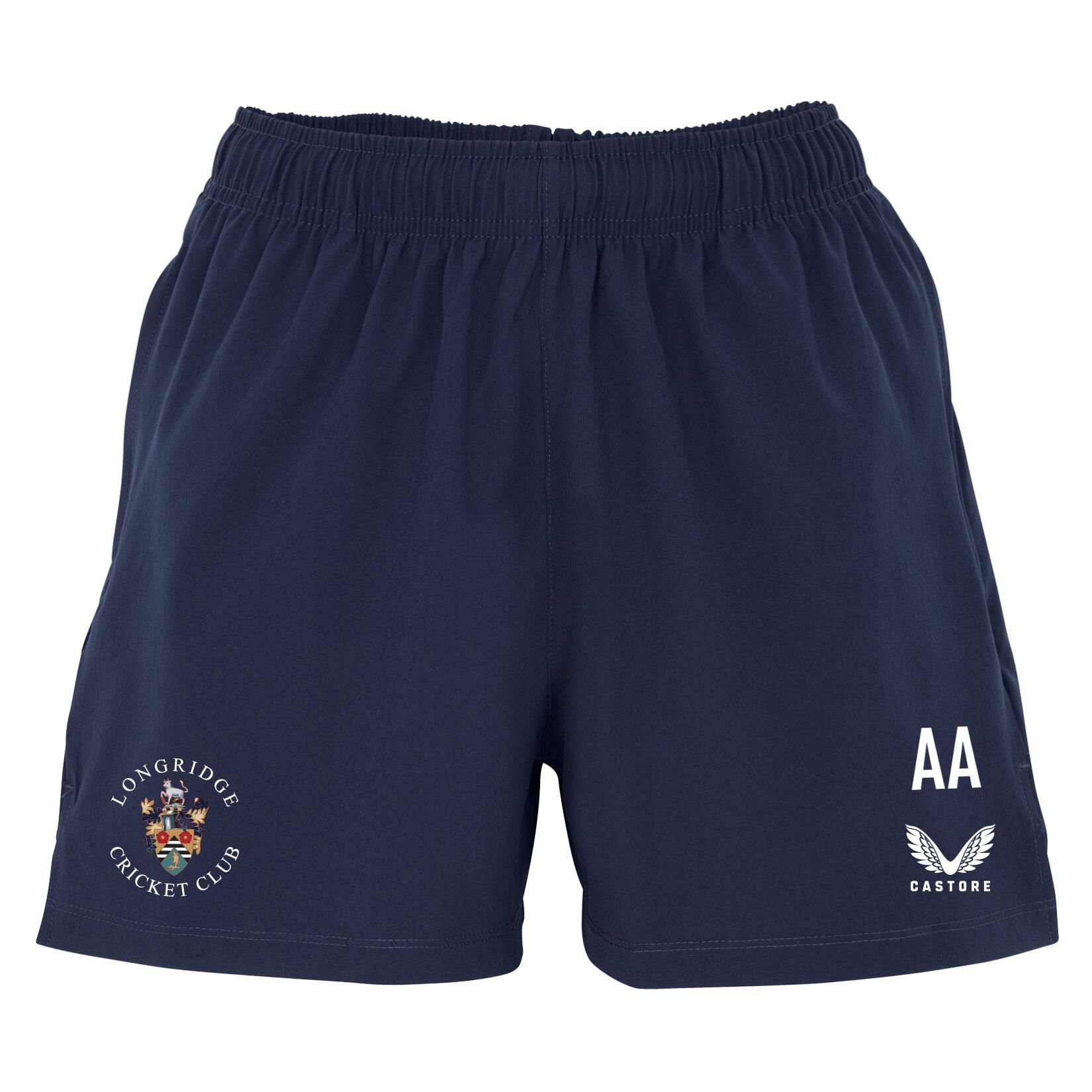 Castore Woven Women's Training Shorts (Zip Pockets) - Navy