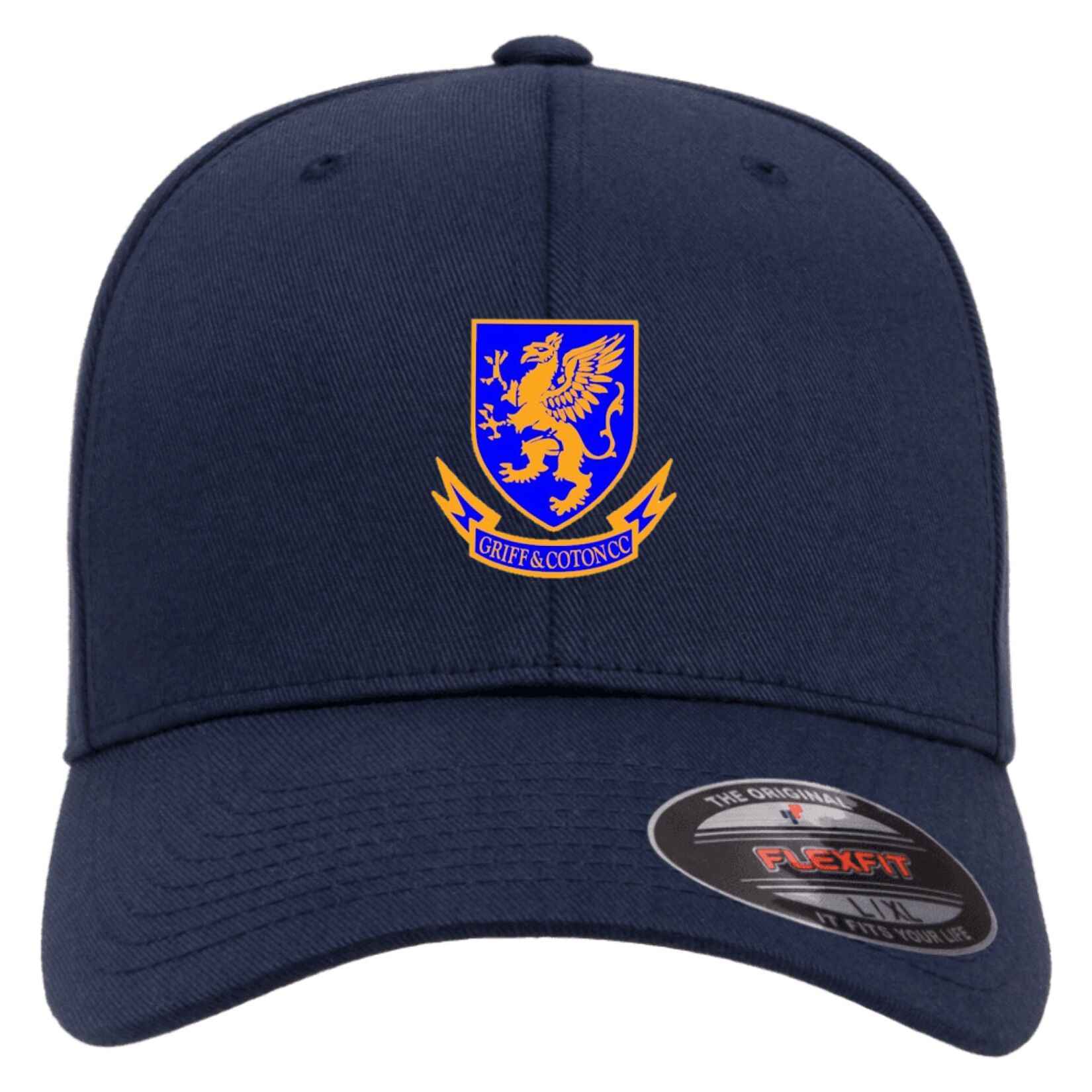Ralawise Flexfit Woolly Combed Baseball Cap - Navy