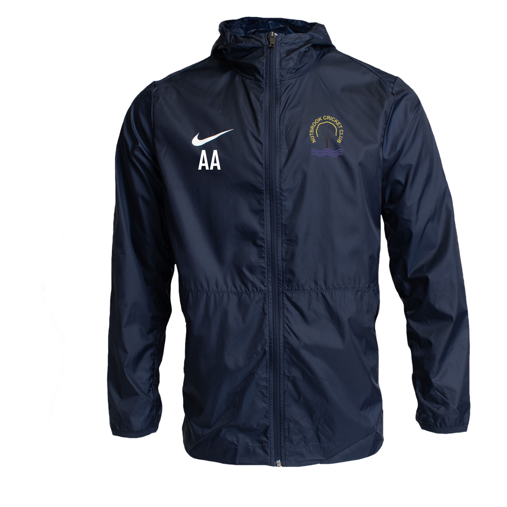 Nike Academy Pro 24 Storm-Fit Rain Jacket - Obsidian/White