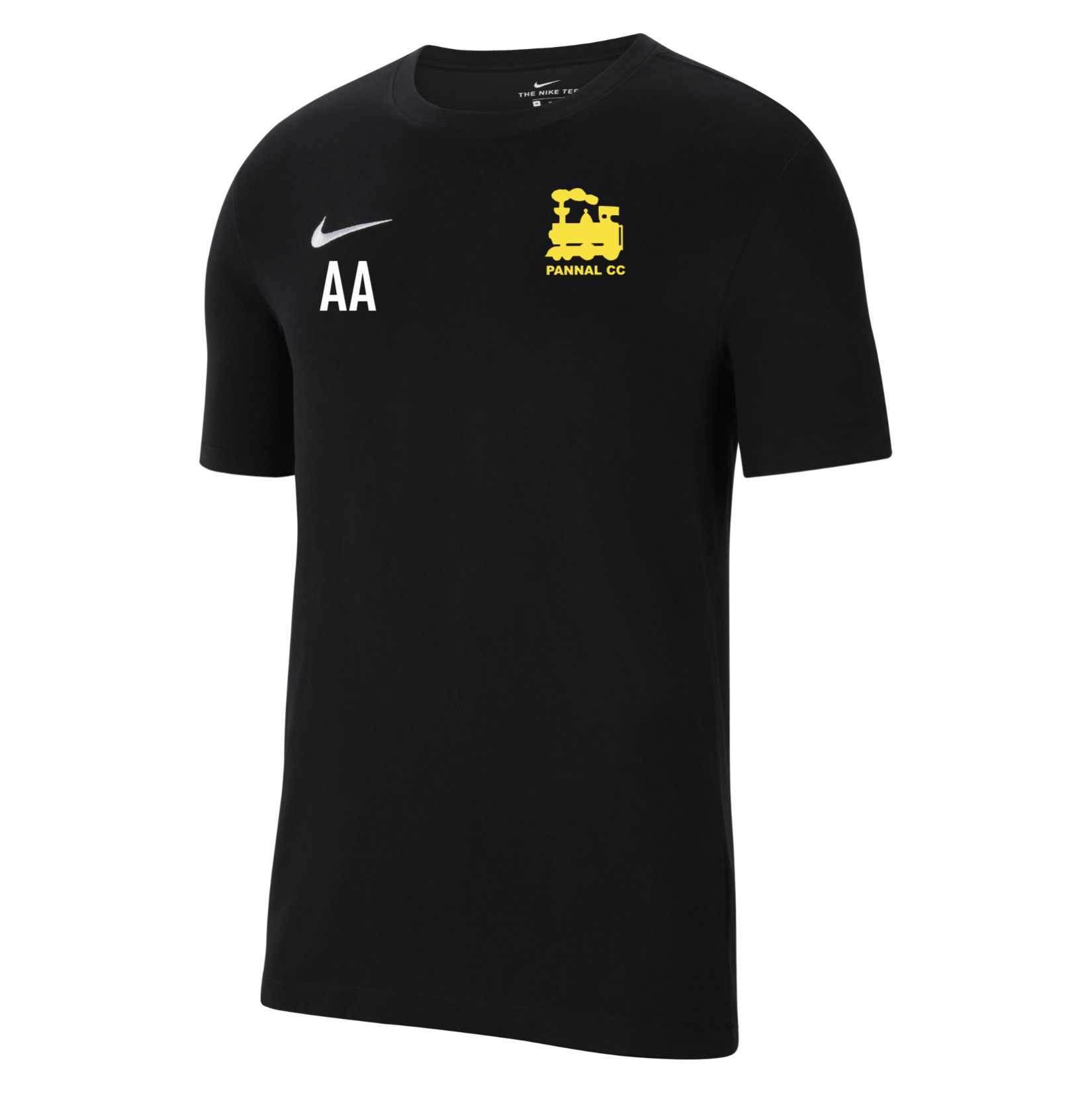 Nike Park 20 T-Shirt - Black/White