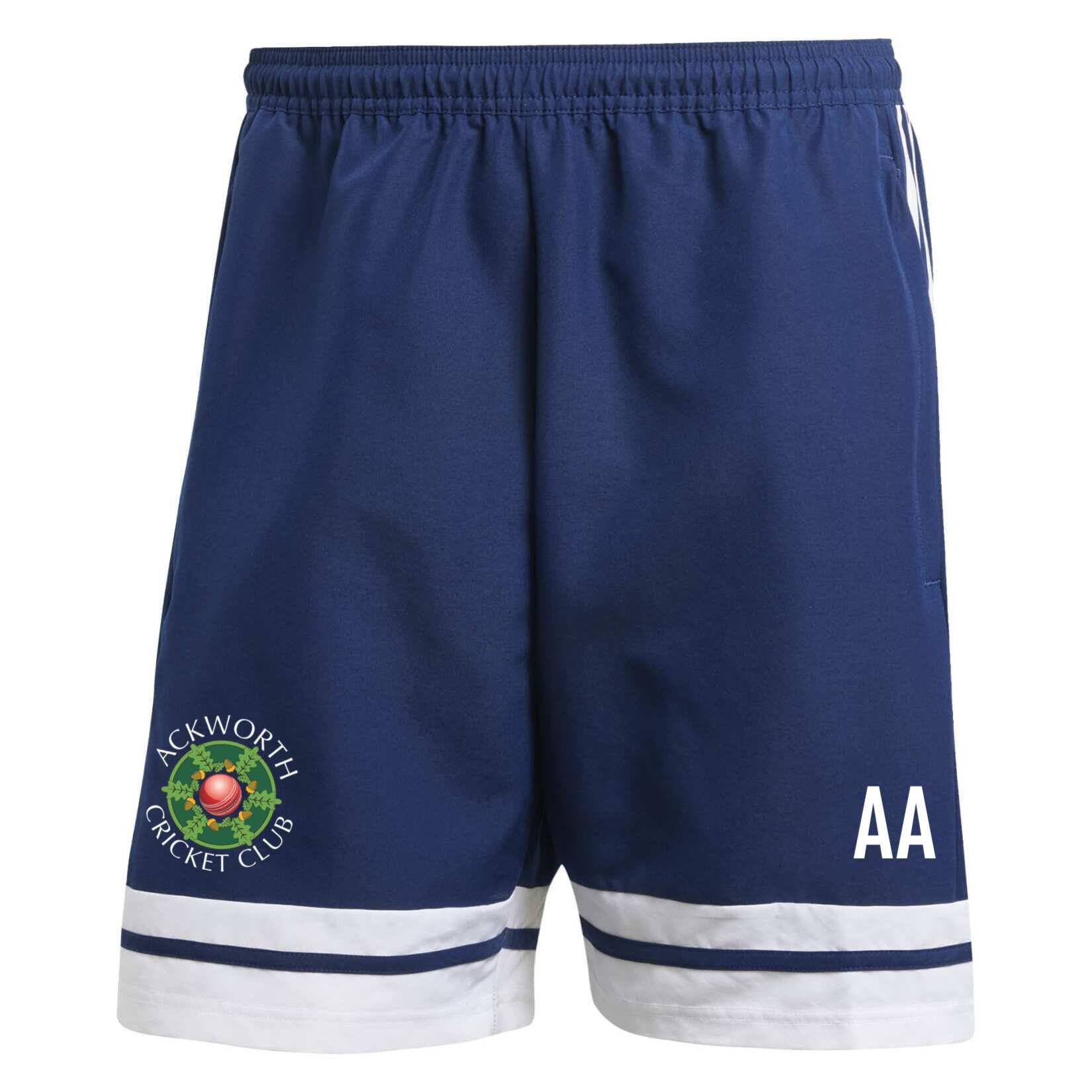 adidas Squadra 25 Downtime Shorts - Team Navy Blue/White