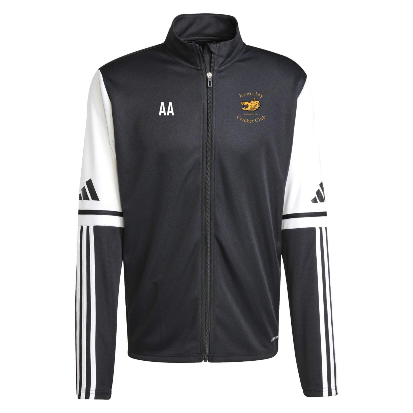 adidas Squadra 25 Training Jacket - Black/White