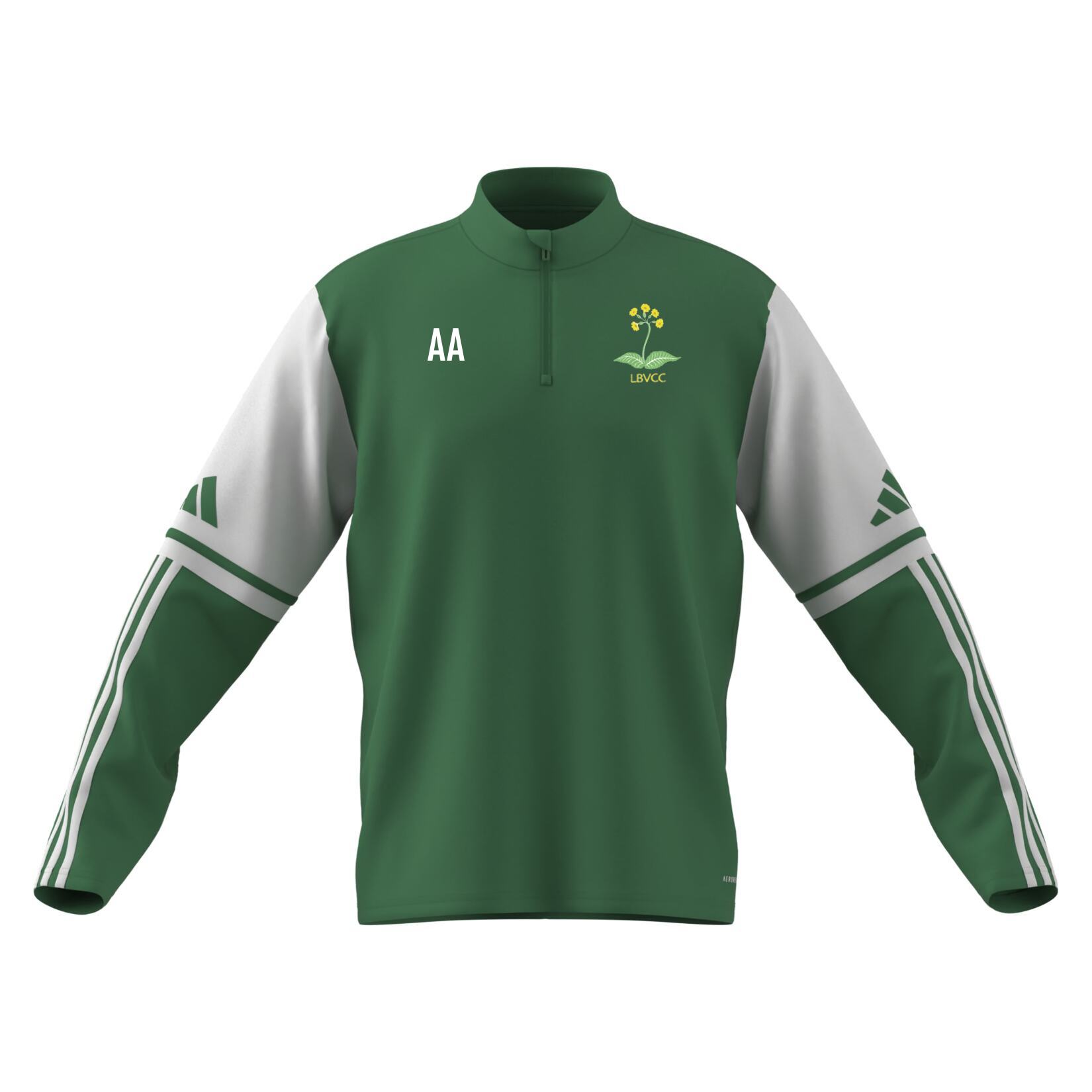 adidas Squadra 25 Training Top - Team Green/White