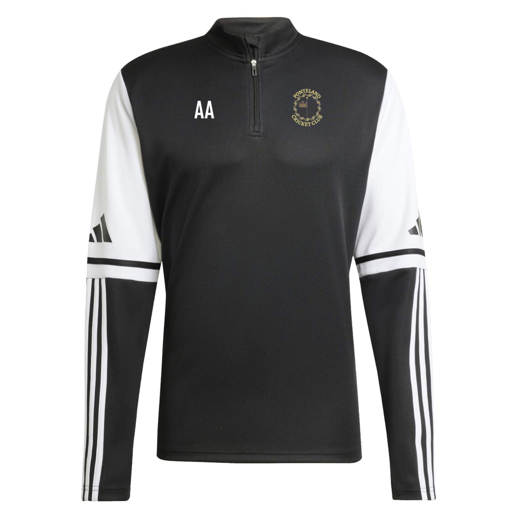 adidas Squadra 25 Training Top - Black/White