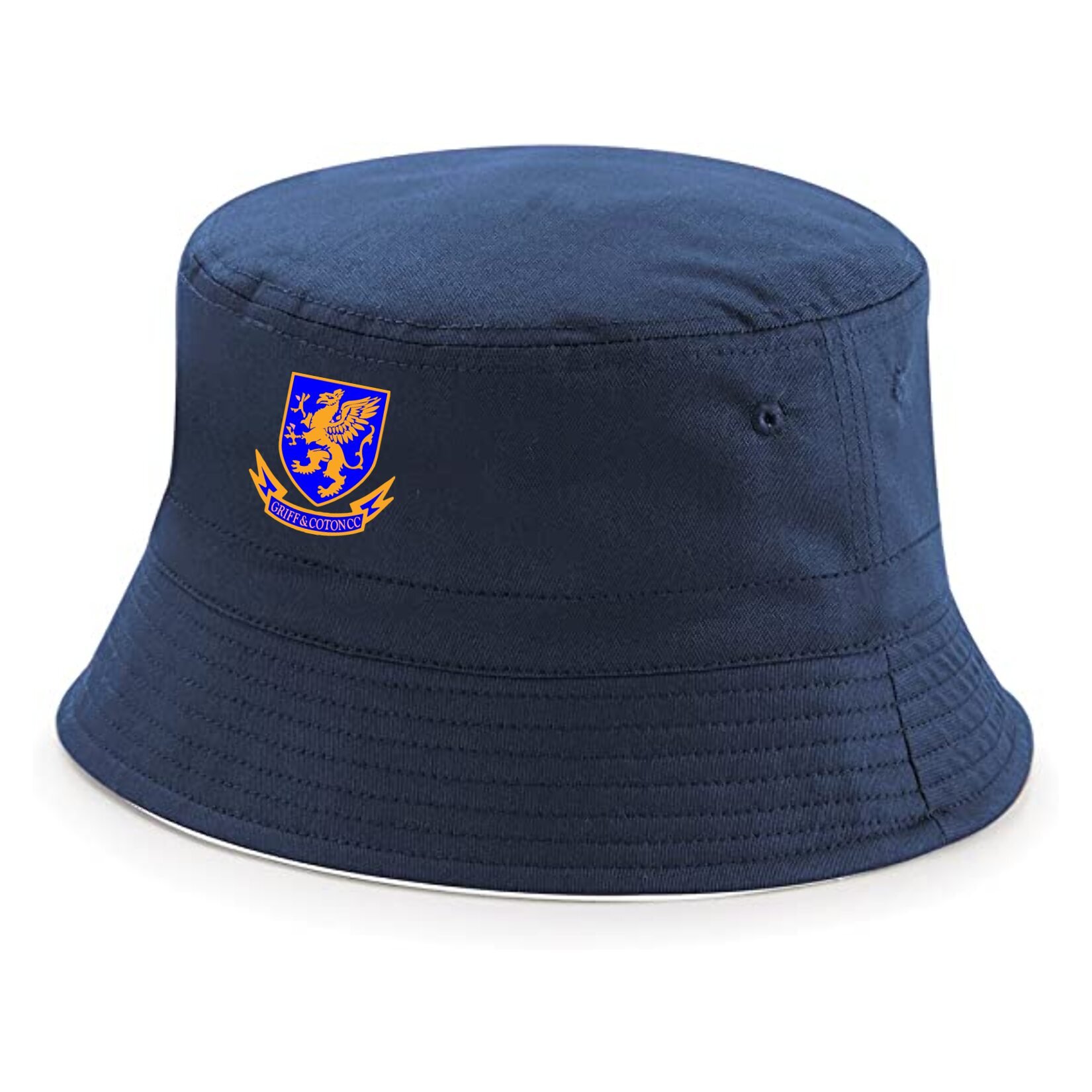 Prestige Reversible Bucket Hat - French Navy/White