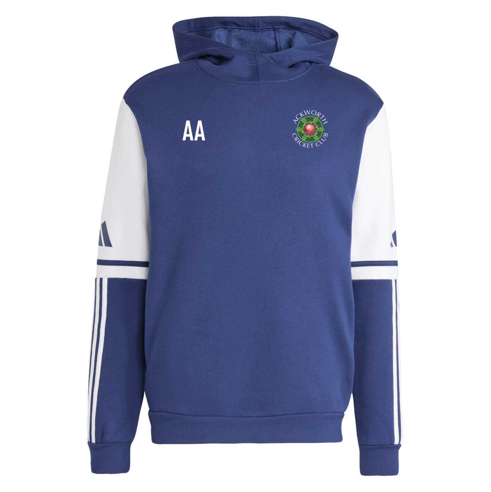 adidas Squadra 25 Sweat Hoody - Team Navy Blue/White
