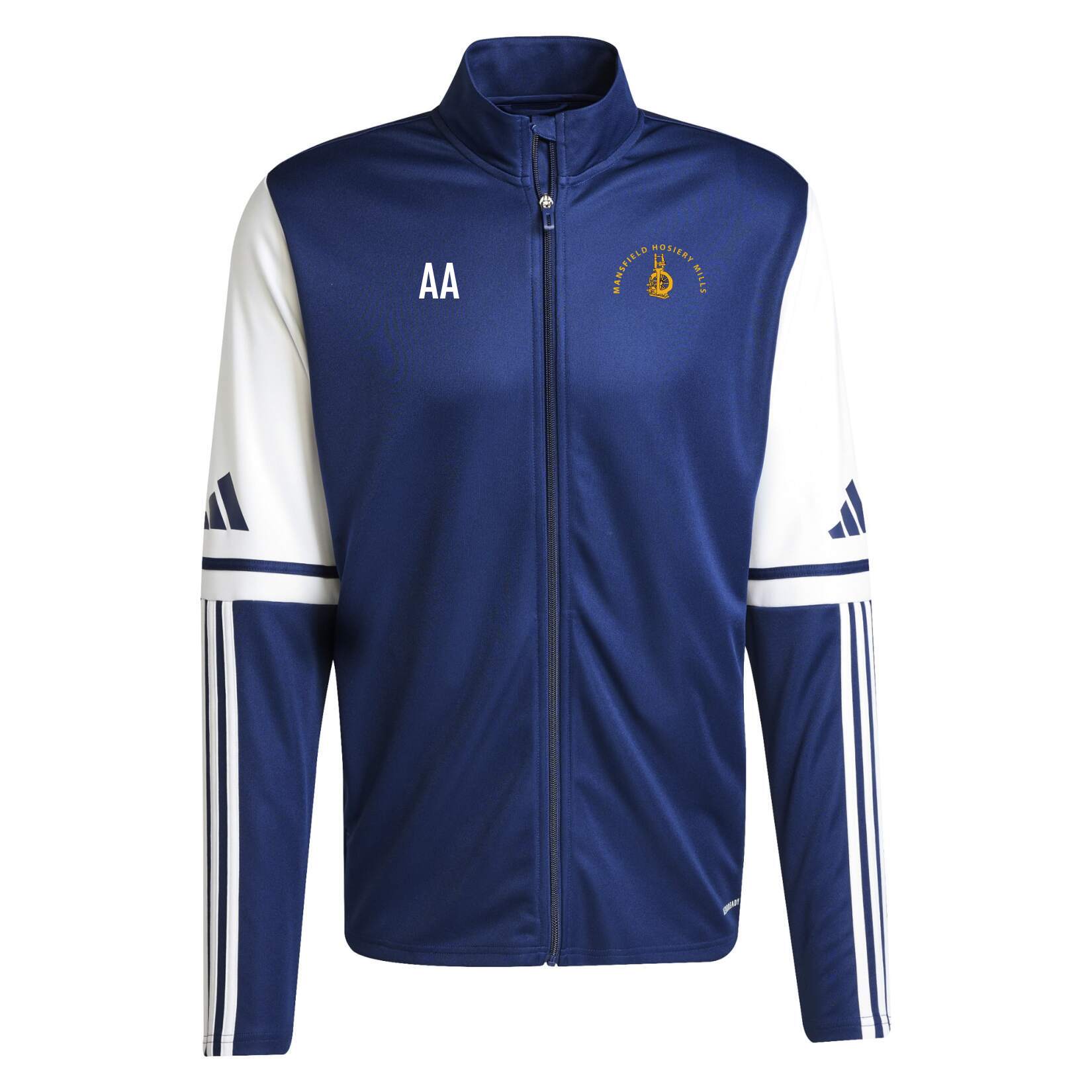 adidas Squadra 25 Training Jacket - Team Navy Blue/White
