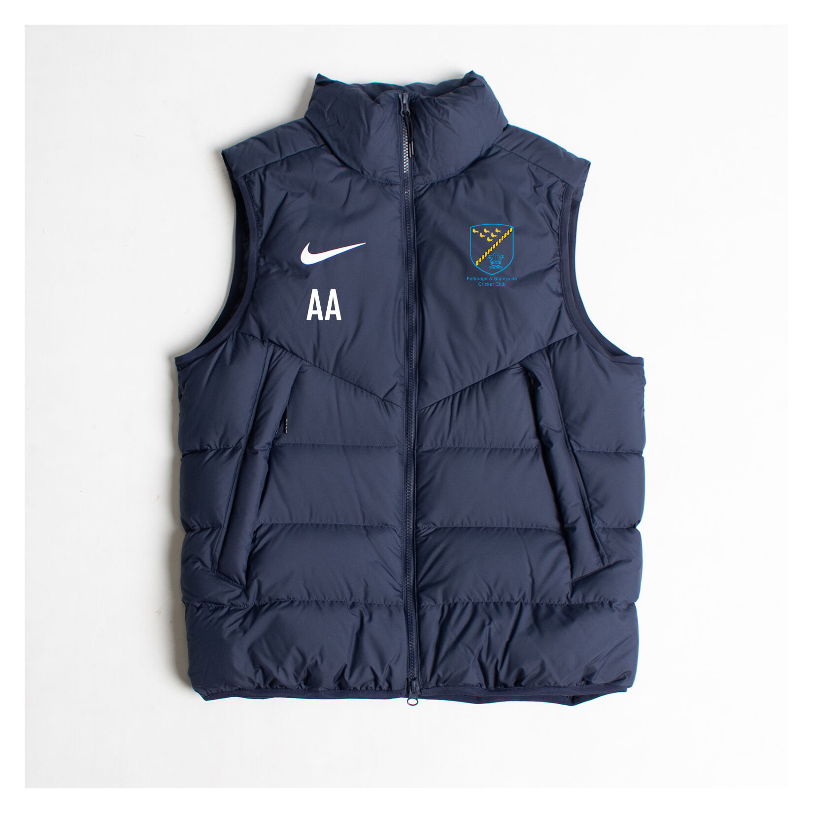 Zelus-Nike Pro Gilet - Obsidian/White