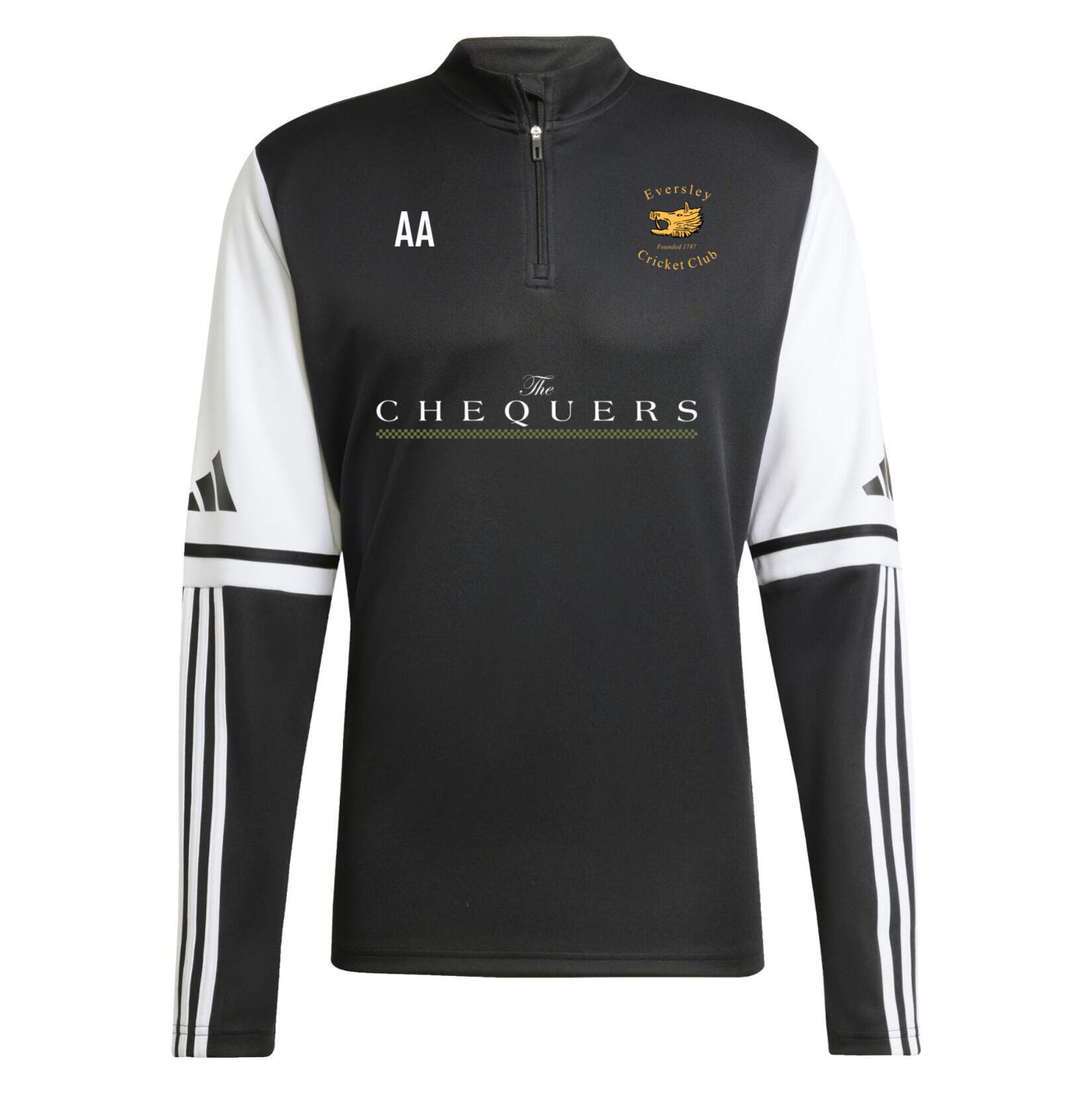 adidas Squadra 25 Training Top - Black/White