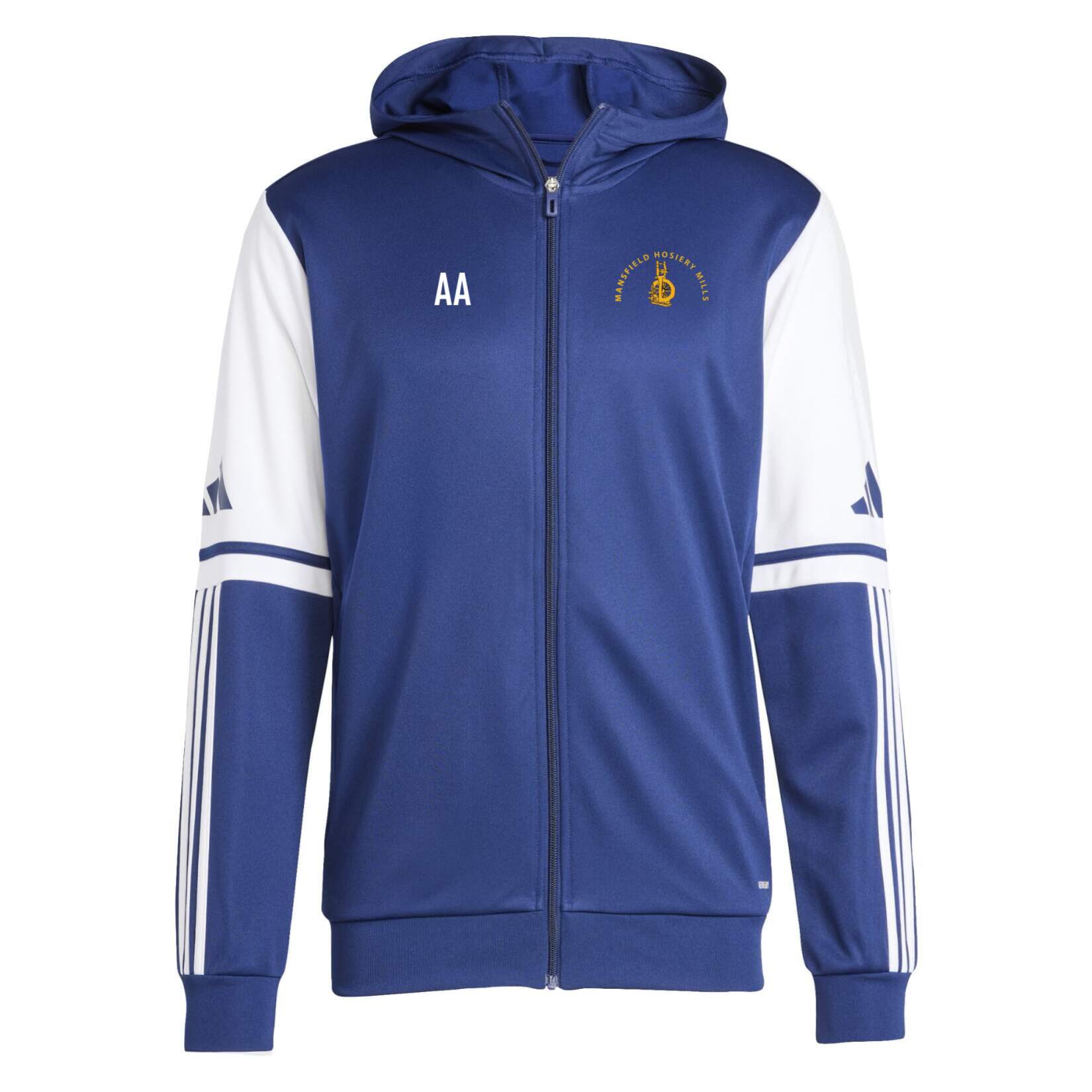 adidas Squadra 25 Hoodie - Team Navy Blue/White