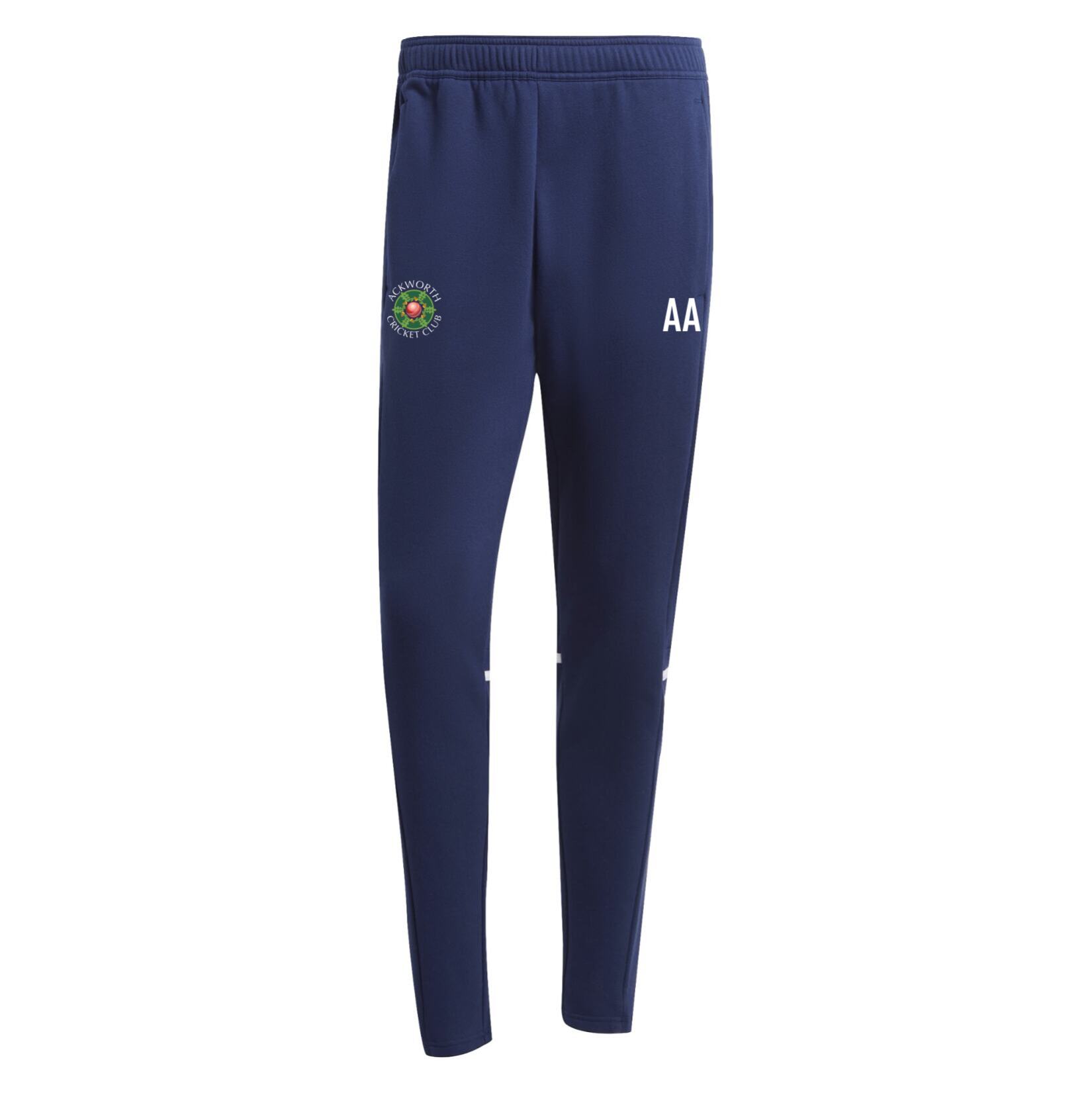 adidas Squadra 25 Sweat Pants - Team Navy Blue/White