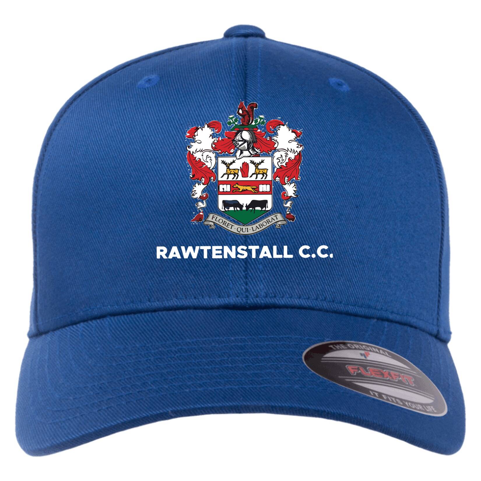 Ralawise Flexfit Woolly Combed Baseball Cap - Royal