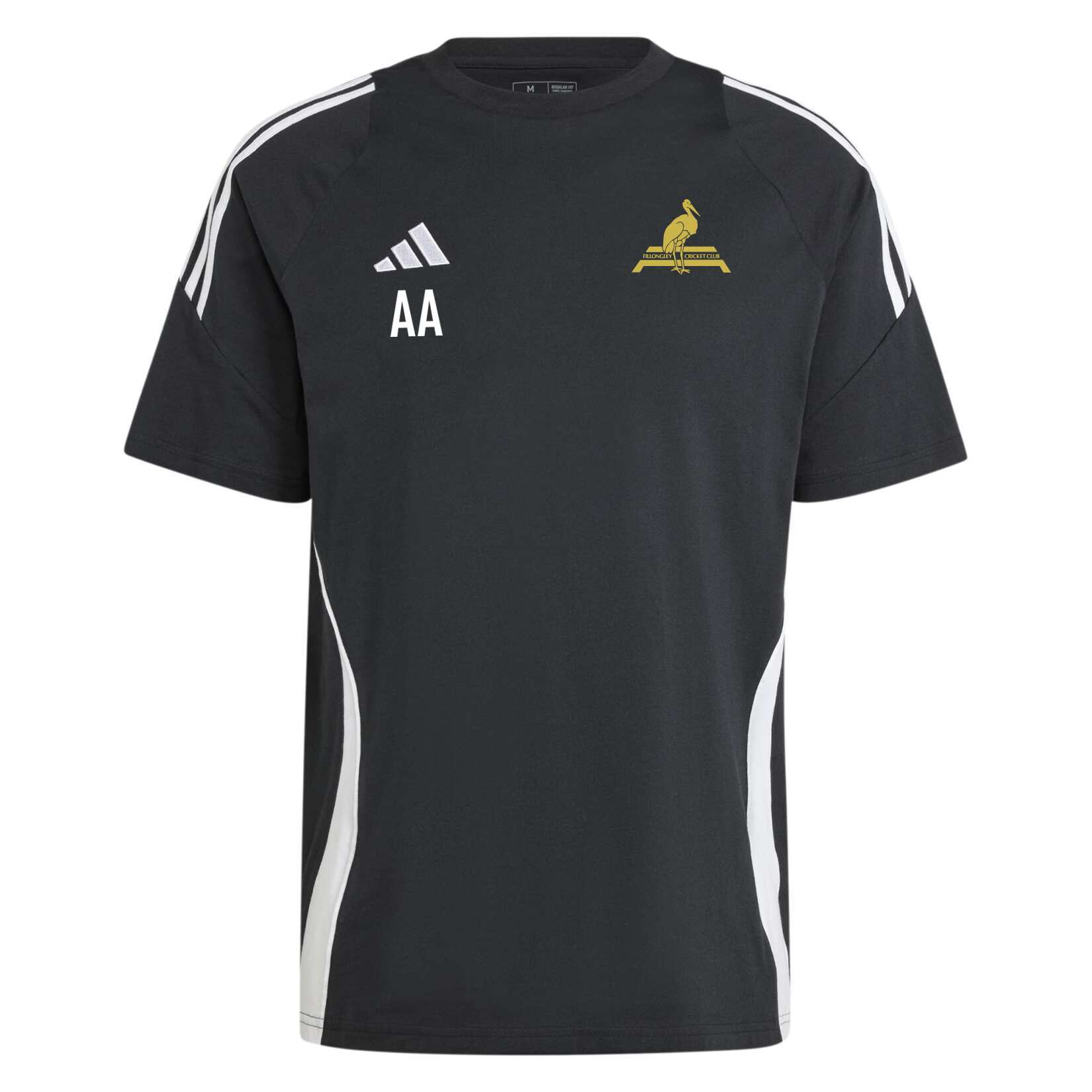 adidas Tiro 24 Sweat T-Shirt - Black/White