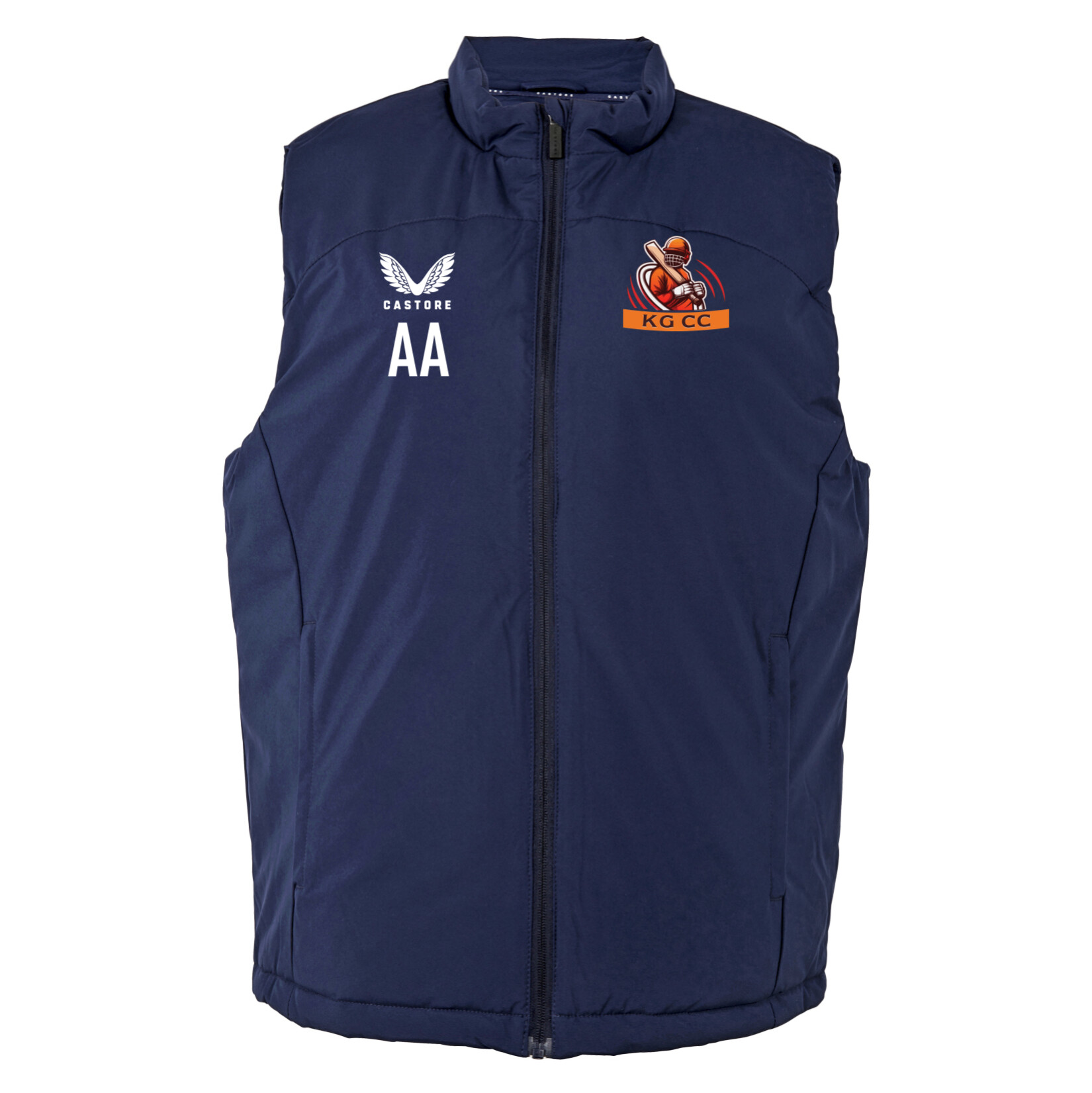 Castore Padded Gilet - Peacoat