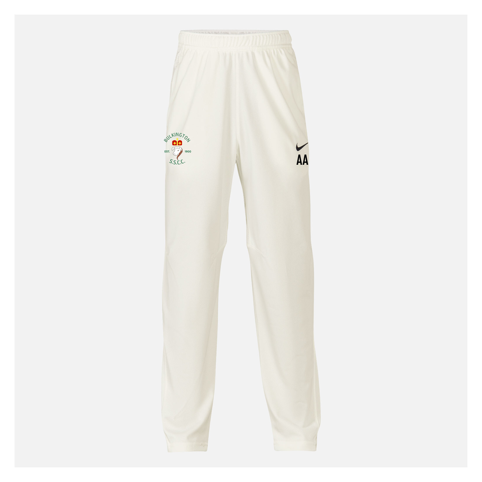 Zelus-Nike Cricket Game Pant - Sail/Obsidian