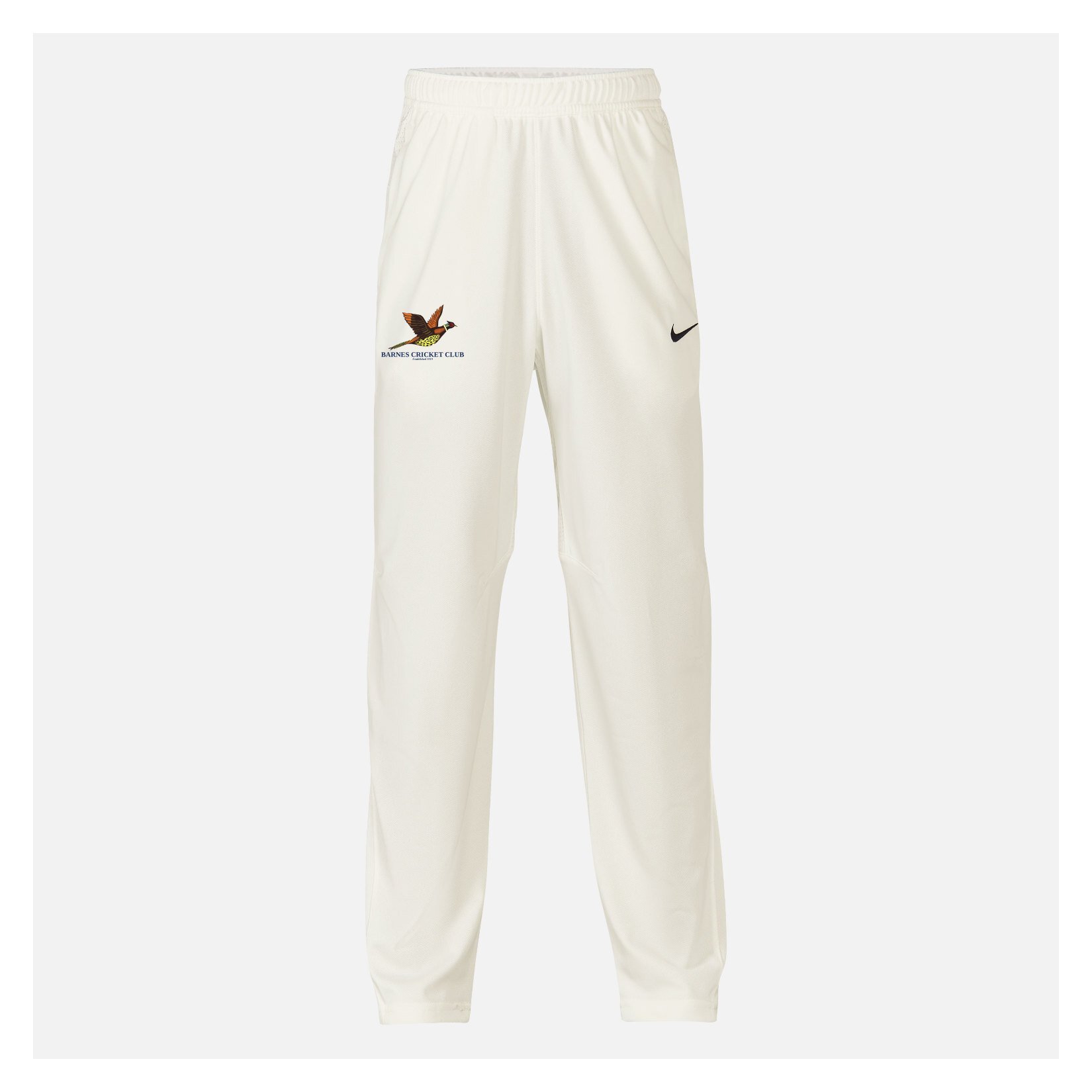 Zelus-Nike Cricket Game Pant - Sail/Obsidian