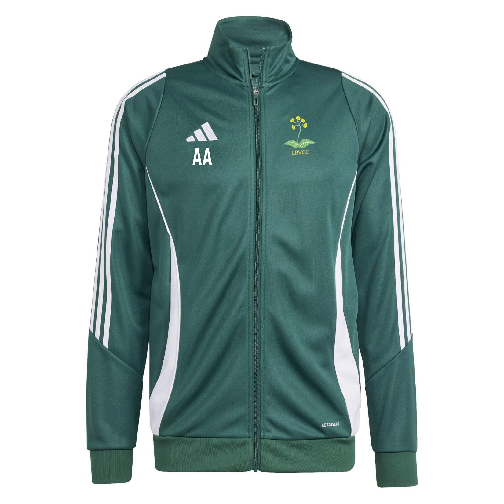 adidas Tiro 24 Training Track Top - team dark green/white