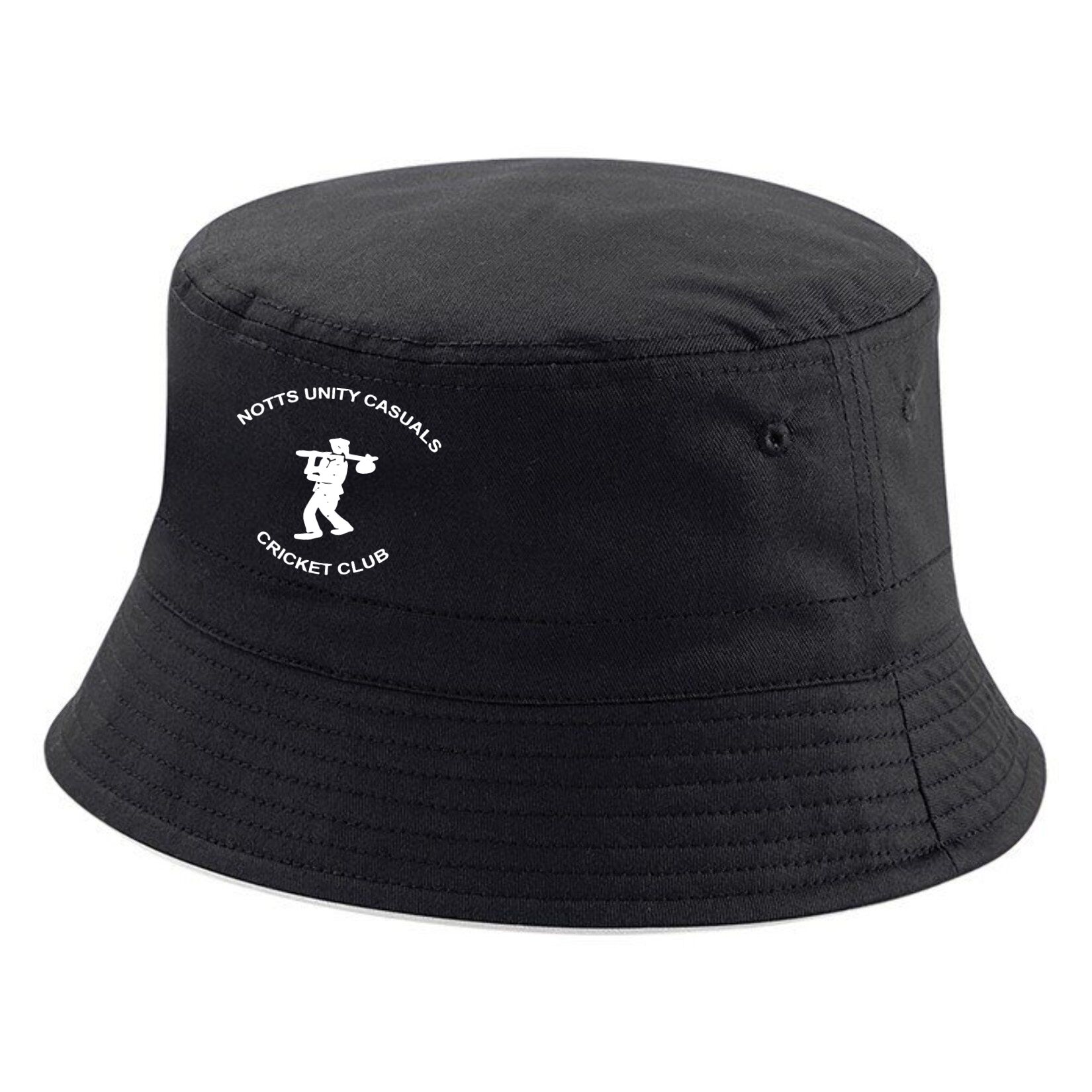 Prestige Reversible Bucket Hat - Black/Light Grey