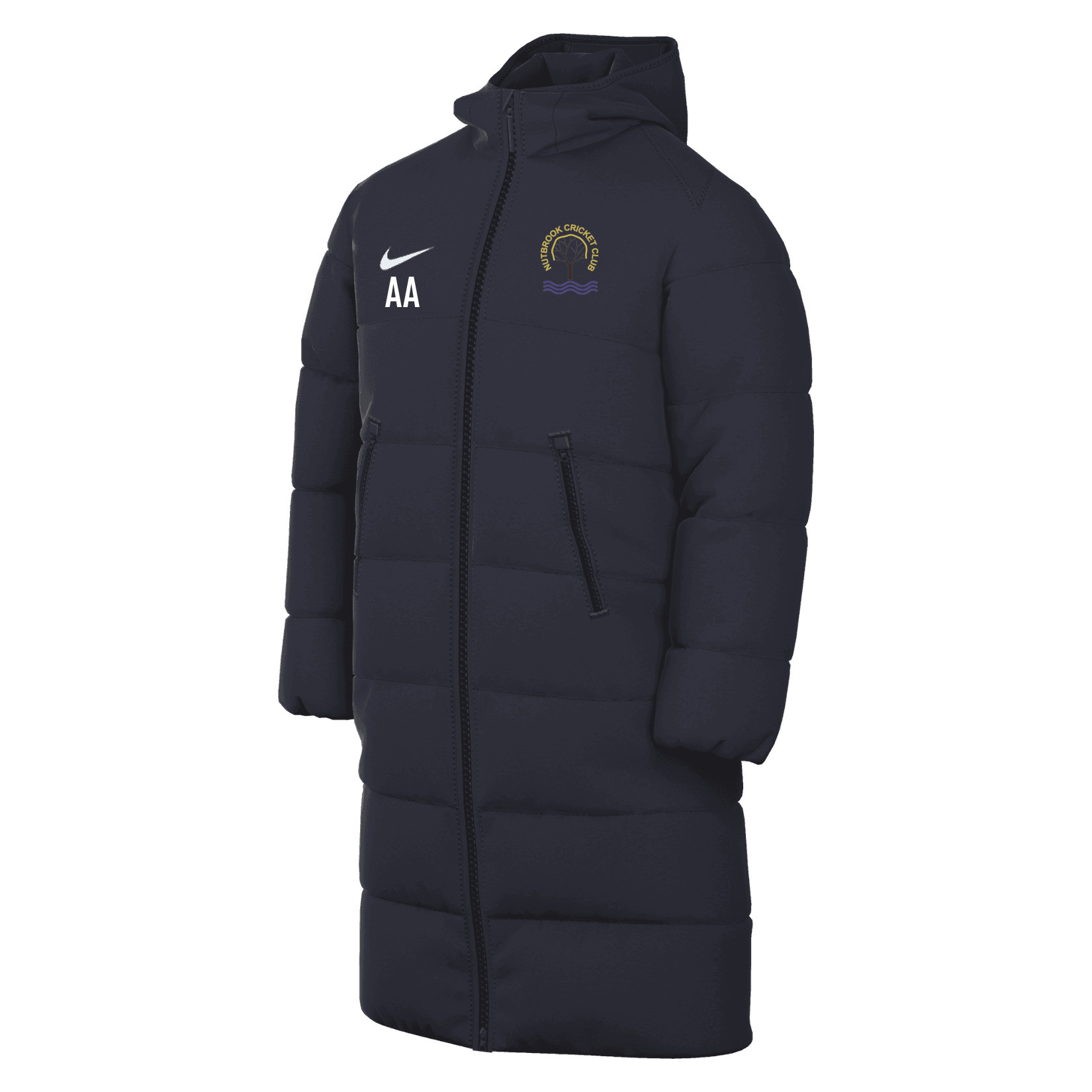 Nike Academy Therma-Fit Pro 24 SDF Jacket - Obsidian/White