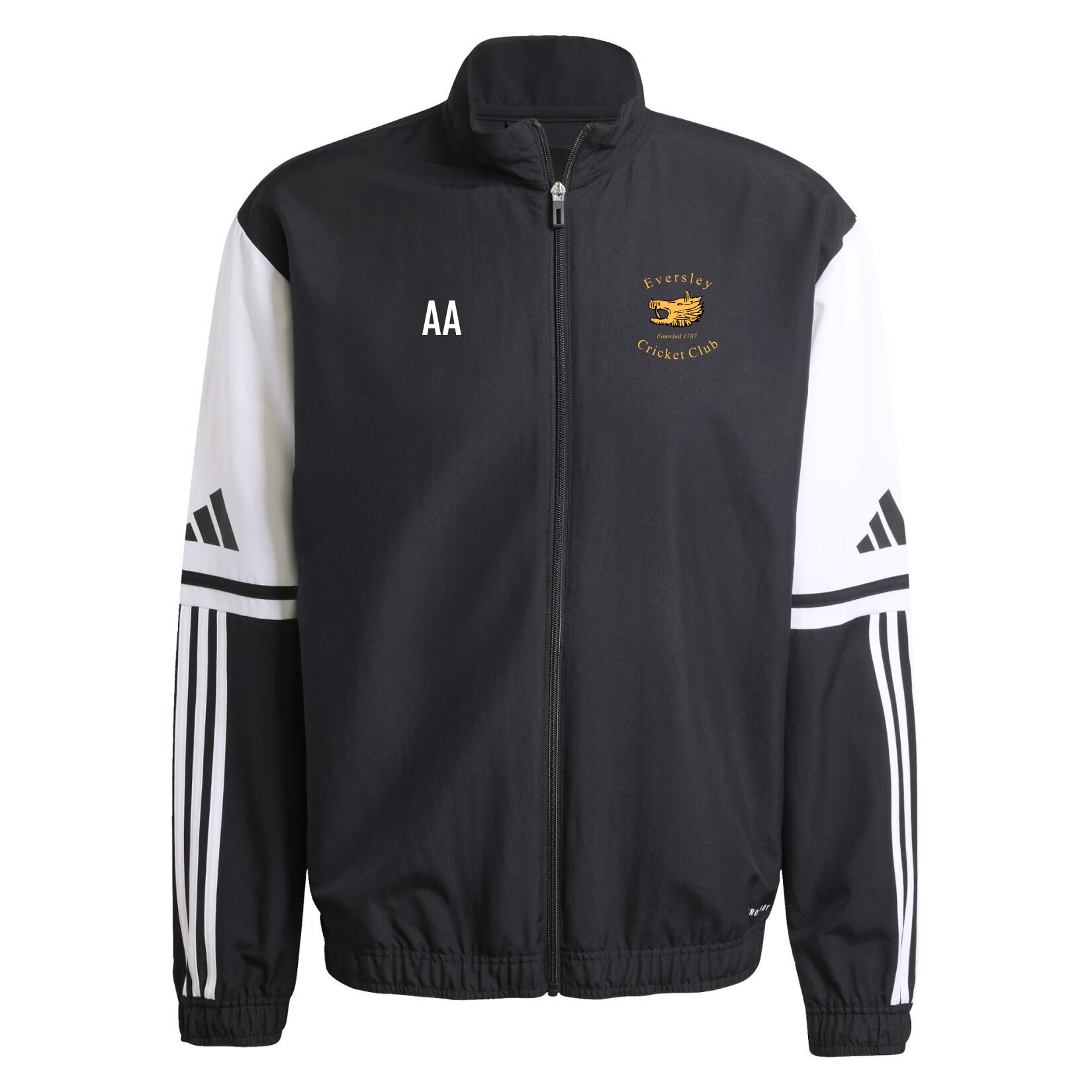 adidas Squadra 25 Presentation Jacket - Black/White