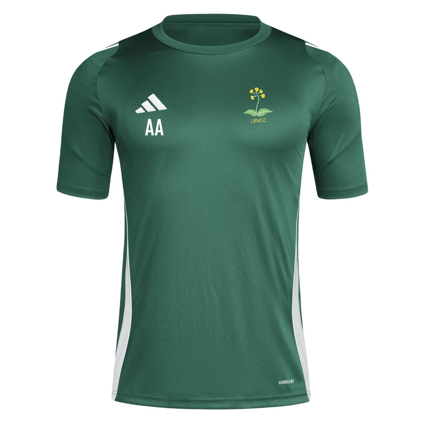 adidas Tiro 24 Jersey - team dark green/white