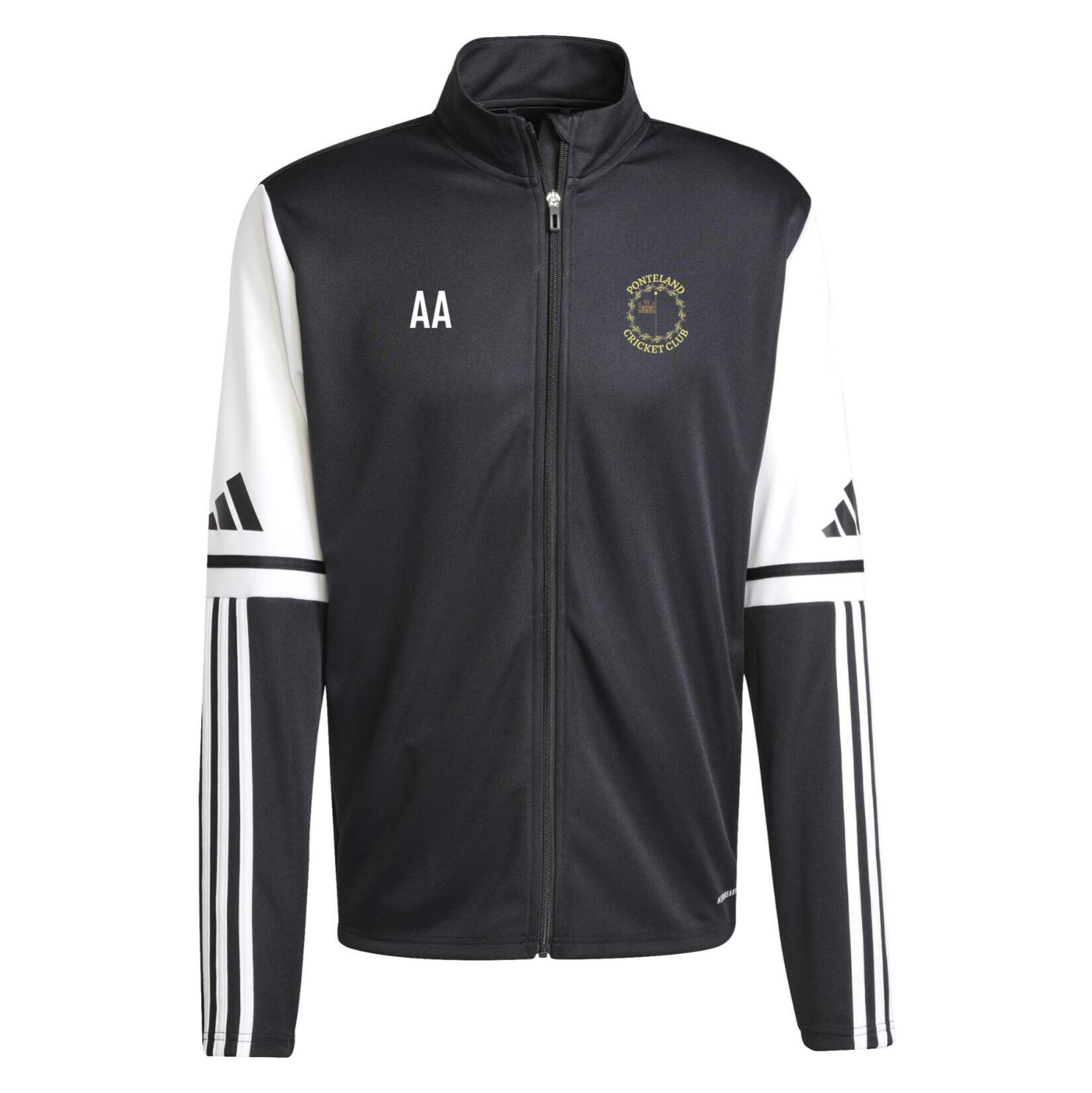 adidas Squadra 25 Training Jacket - Black/White