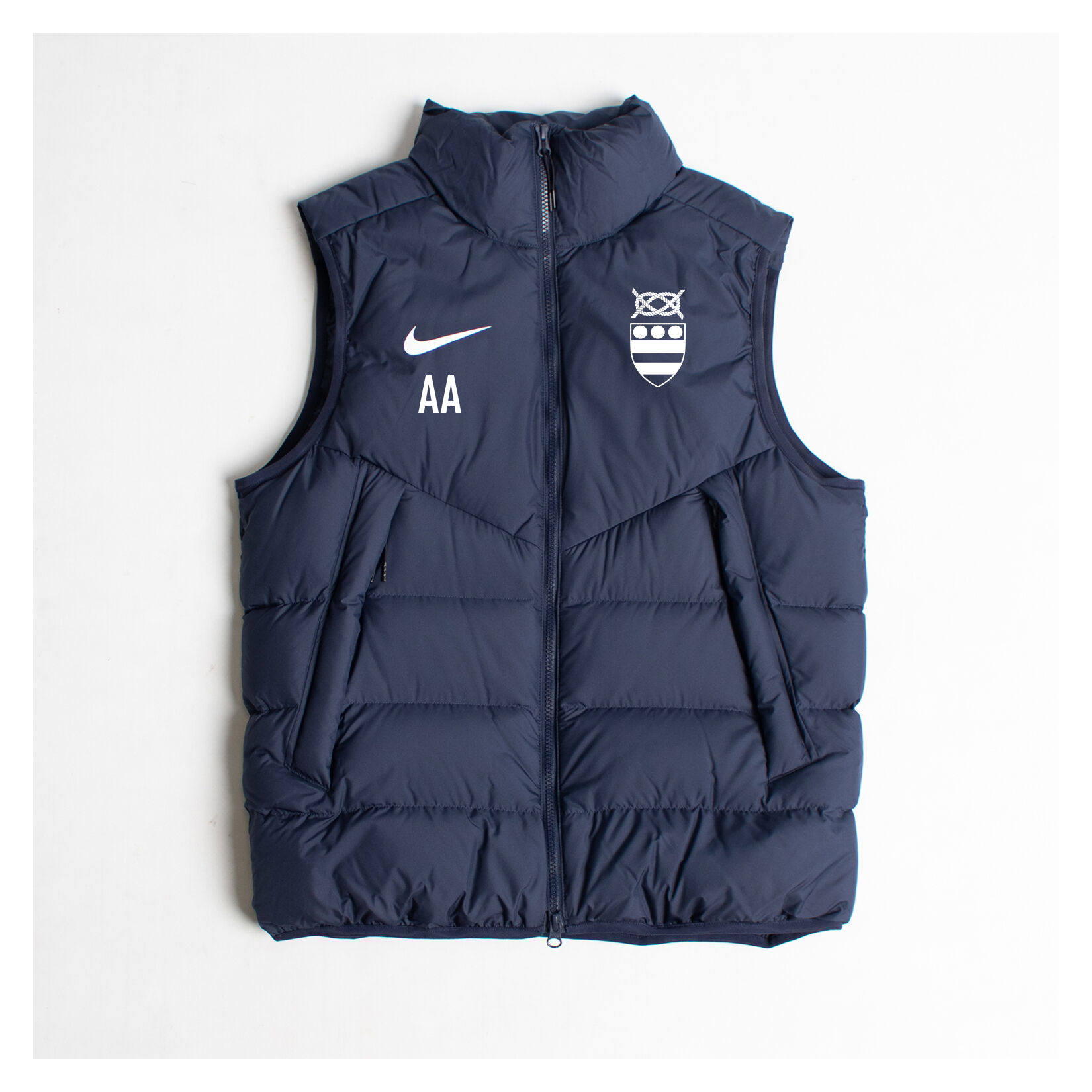 Zelus-Nike Pro Gilet - Obsidian/White