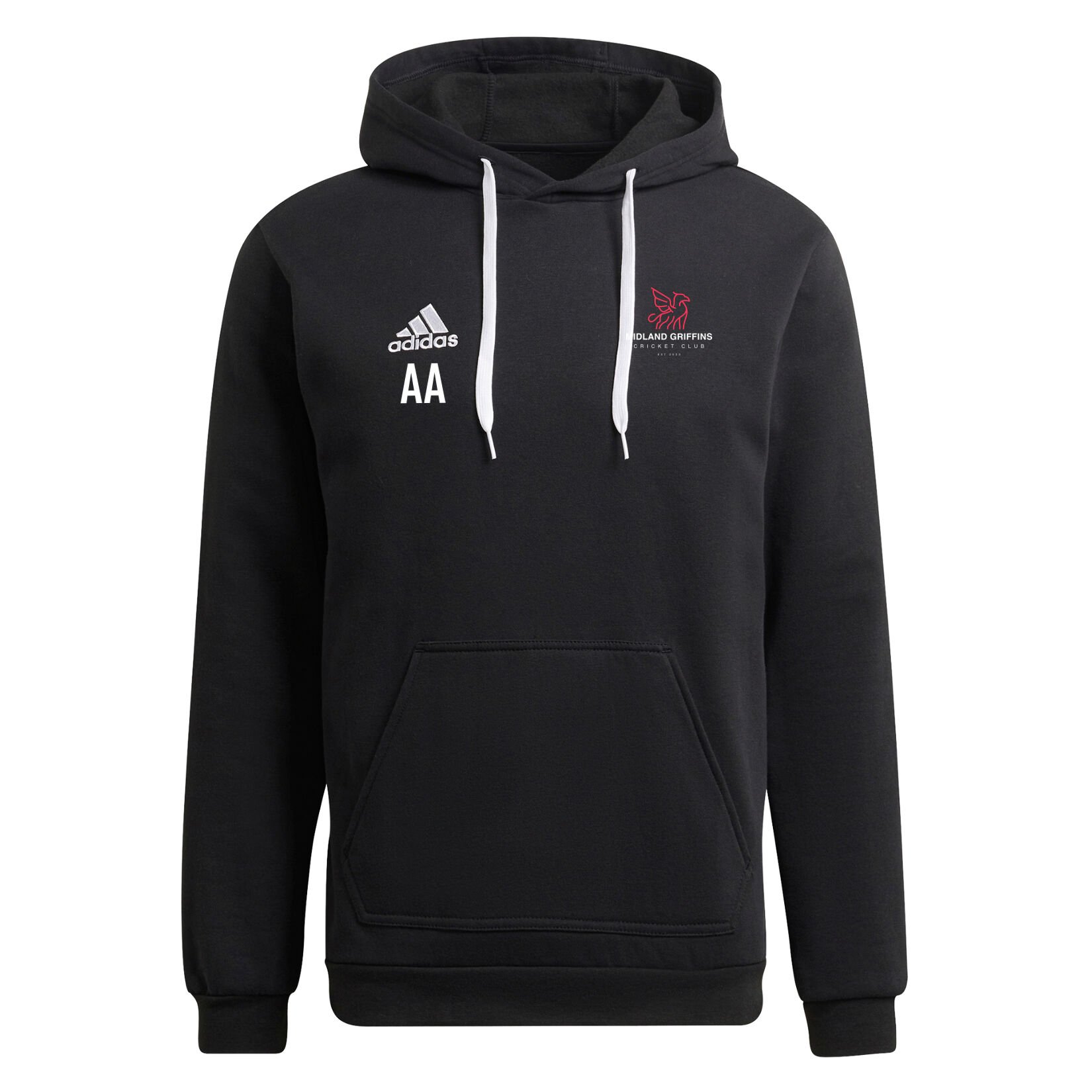 adidas Entrada 22 Hoodie - Black